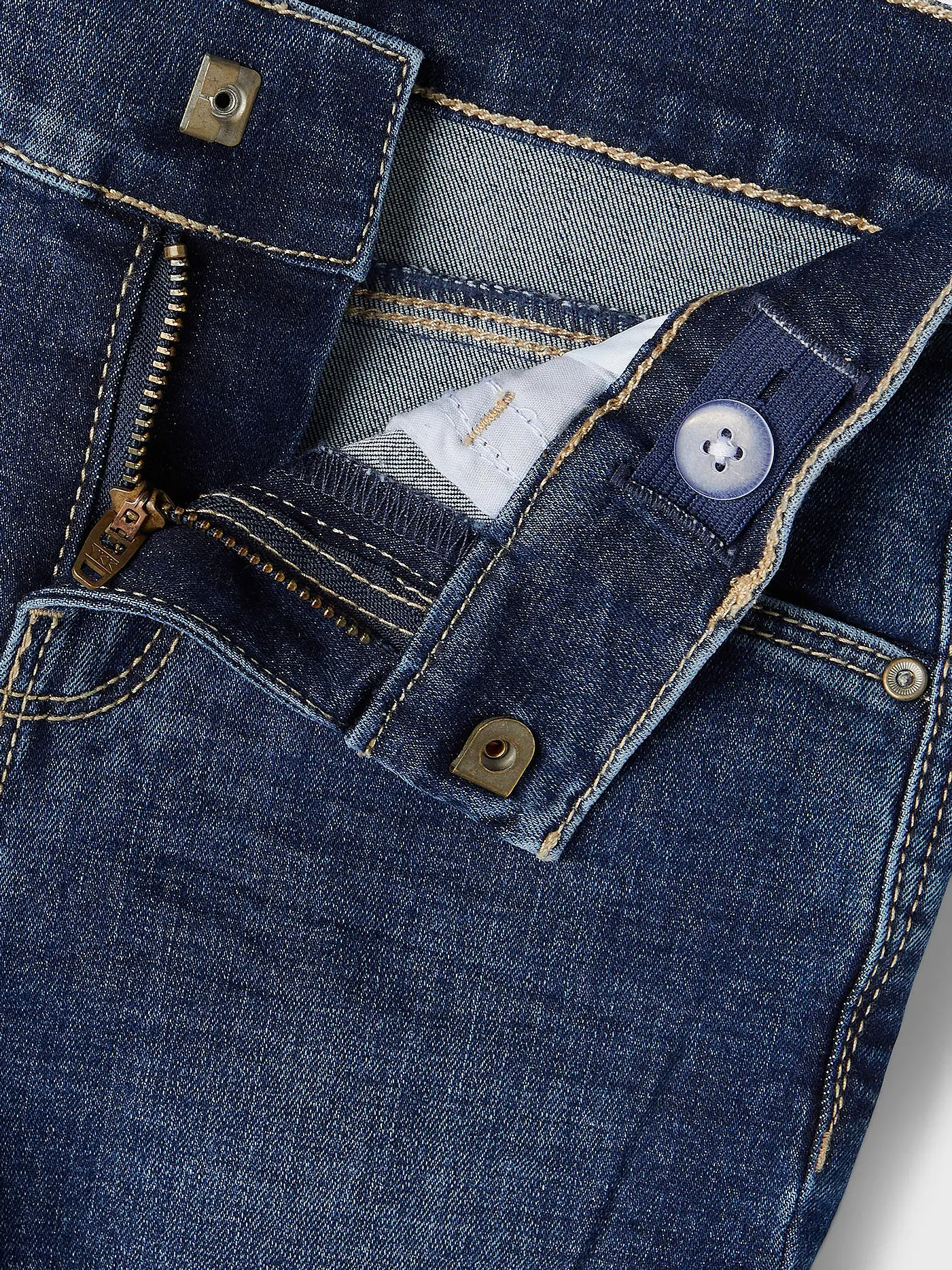NAME IT | Mädchen Jeans Skinny Fit NKFPOLLY  | blau