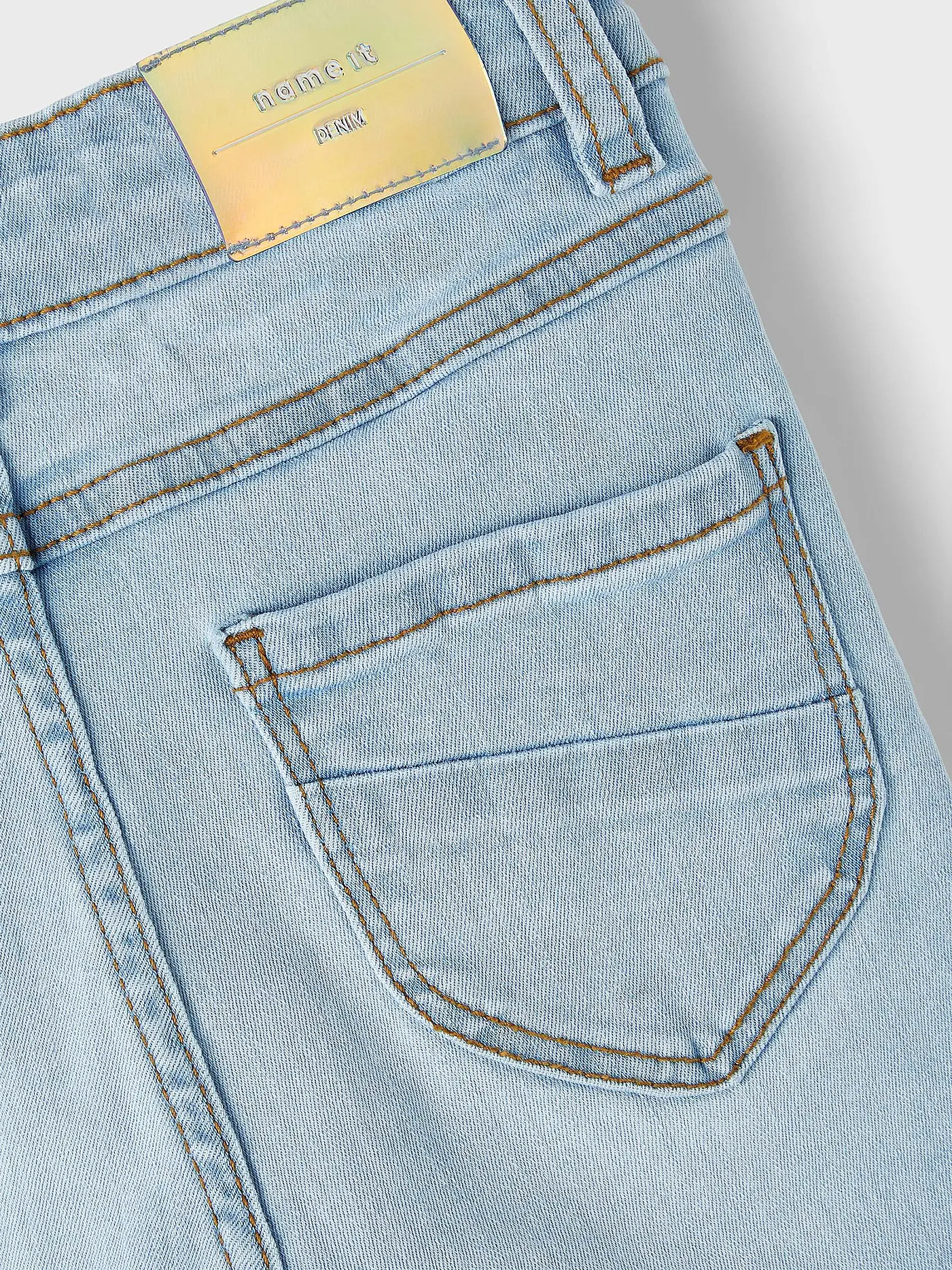 NAME IT | Mädchen Jeans Skinny Fit NKFPOLLY  | hellblau