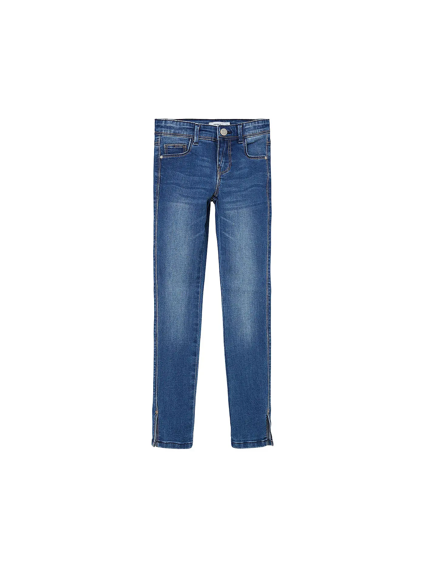 NAME IT | Mädchen Jeans Slim Fit NKFPOLLY  | dunkelblau