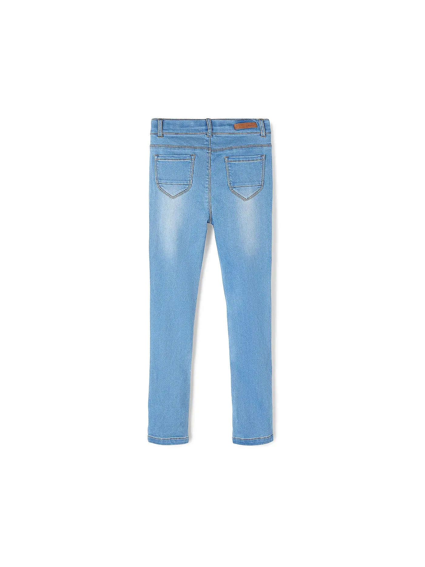 NAME IT | Mädchen Jeans Slim Fit NKFPOLLY  | blau