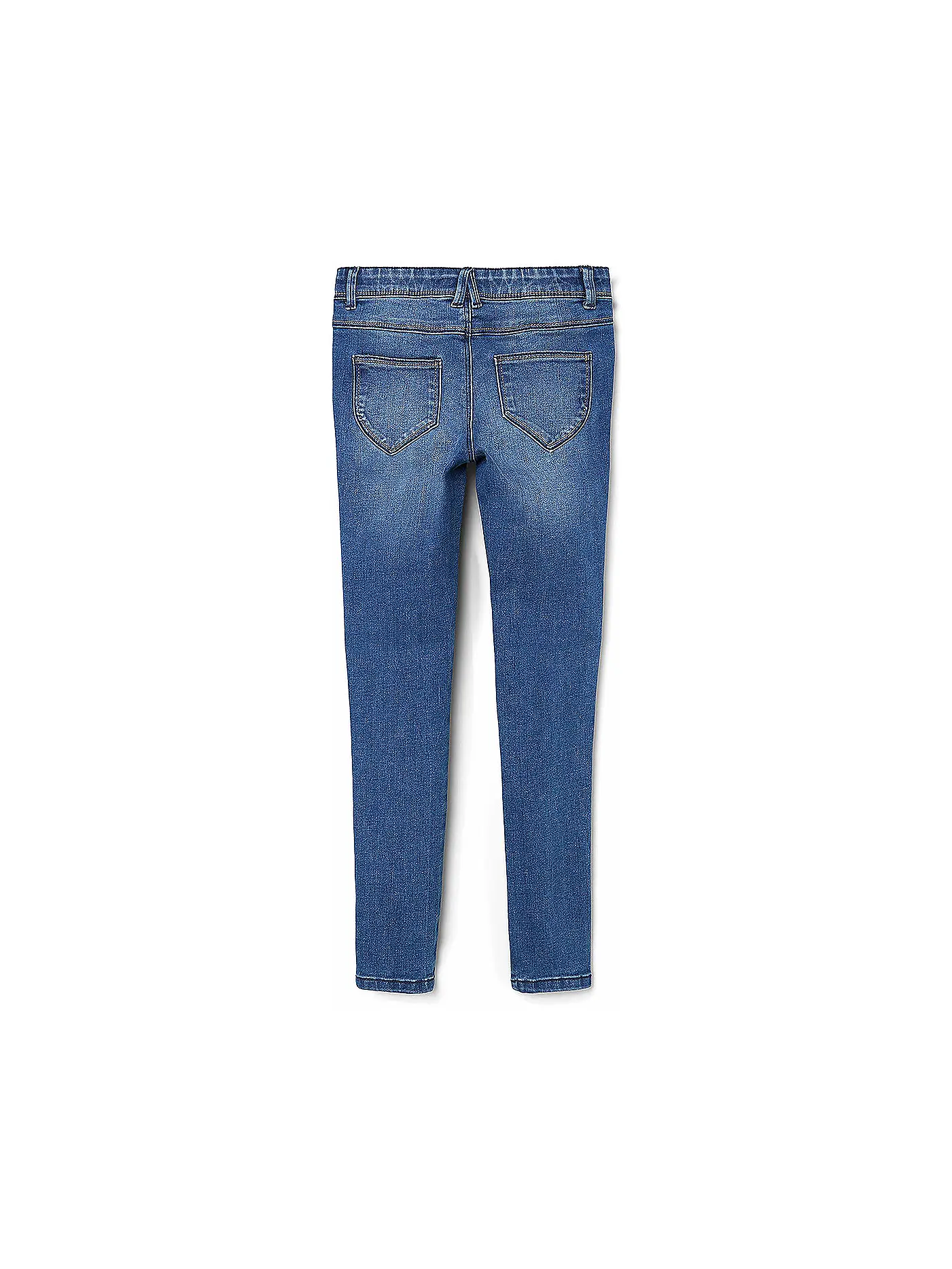 NAME IT | Mädchen Jeans Slim Fit NKFPOLLY  | dunkelblau