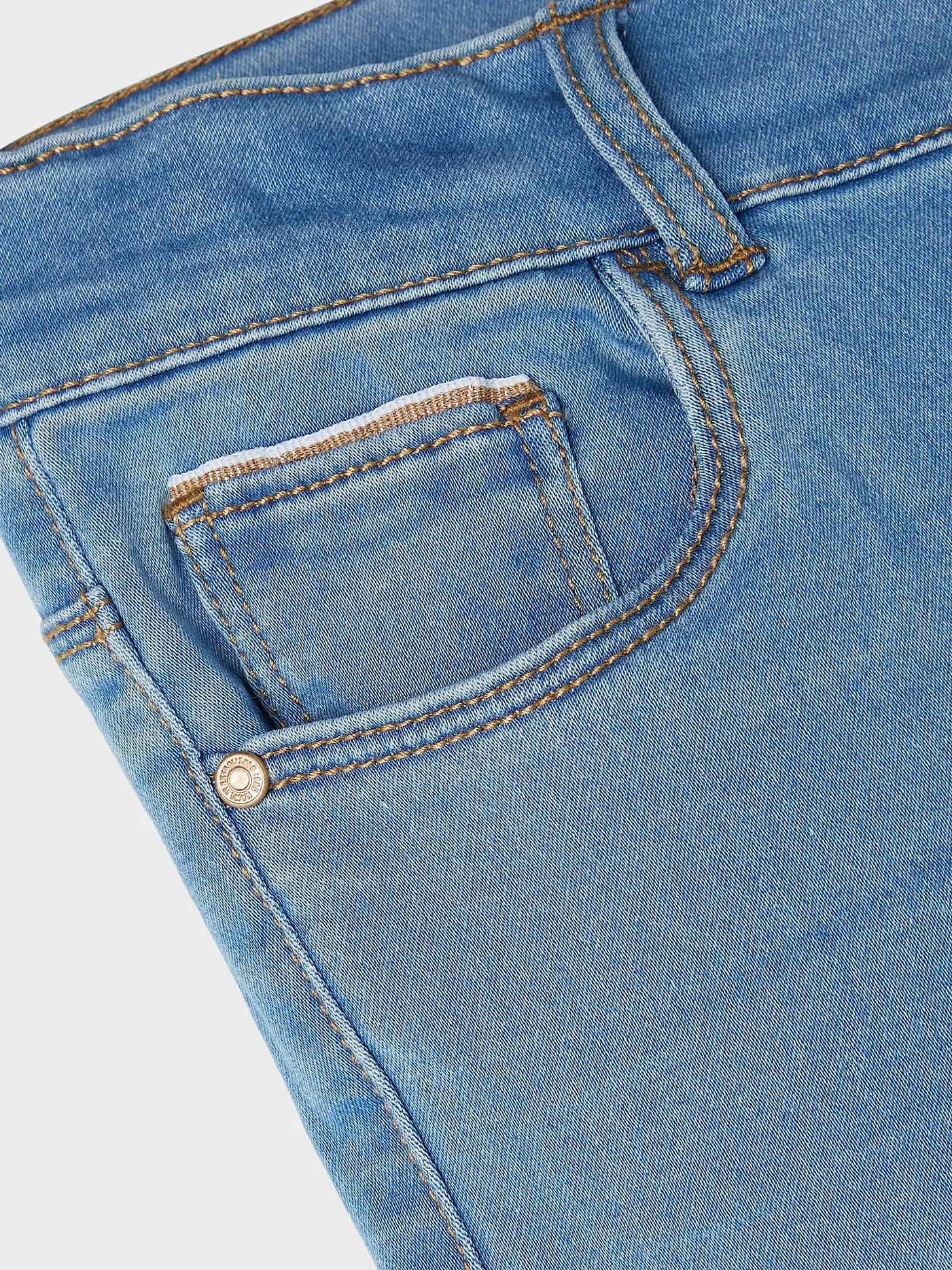 NAME IT | Mädchen Jeans Slim Fit NKFPOLLY  | blau