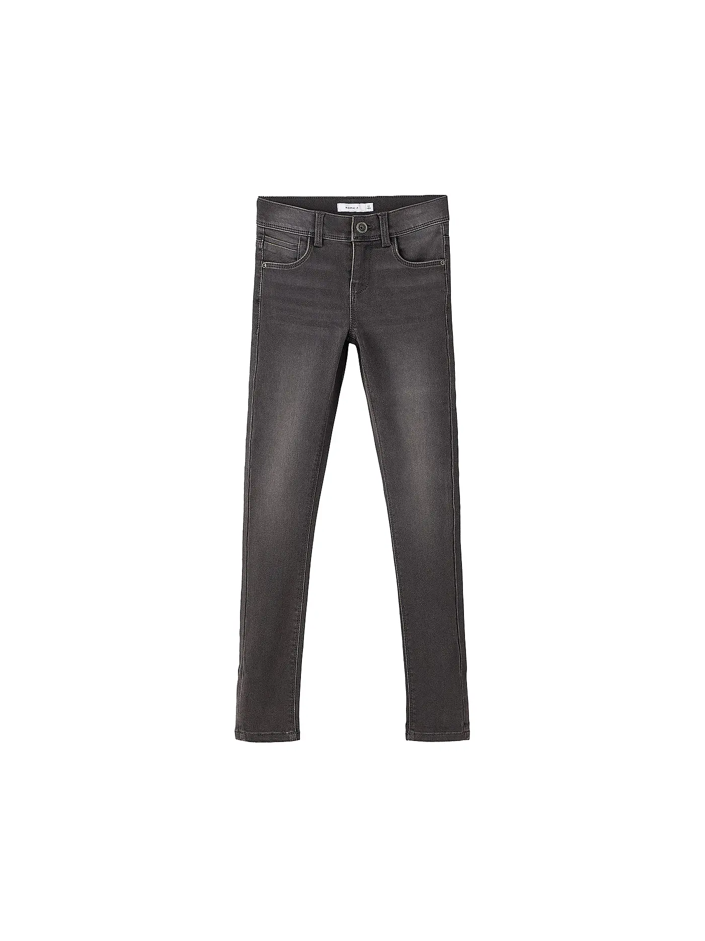 NAME IT | Mädchen Jeans Slim Fit NKFPOLLY | grau