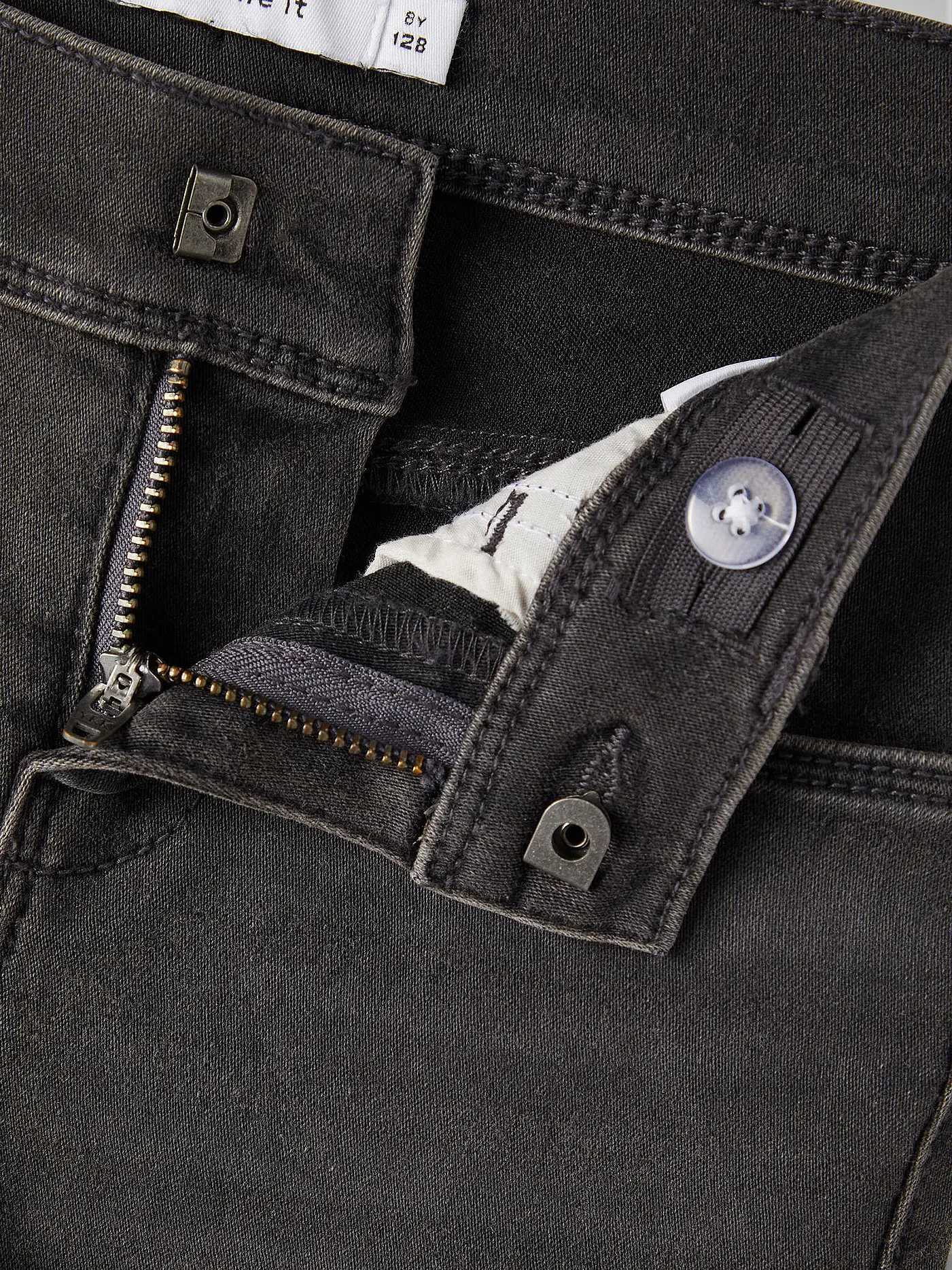 NAME IT | Mädchen Jeans Slim Fit NKFPOLLY | grau