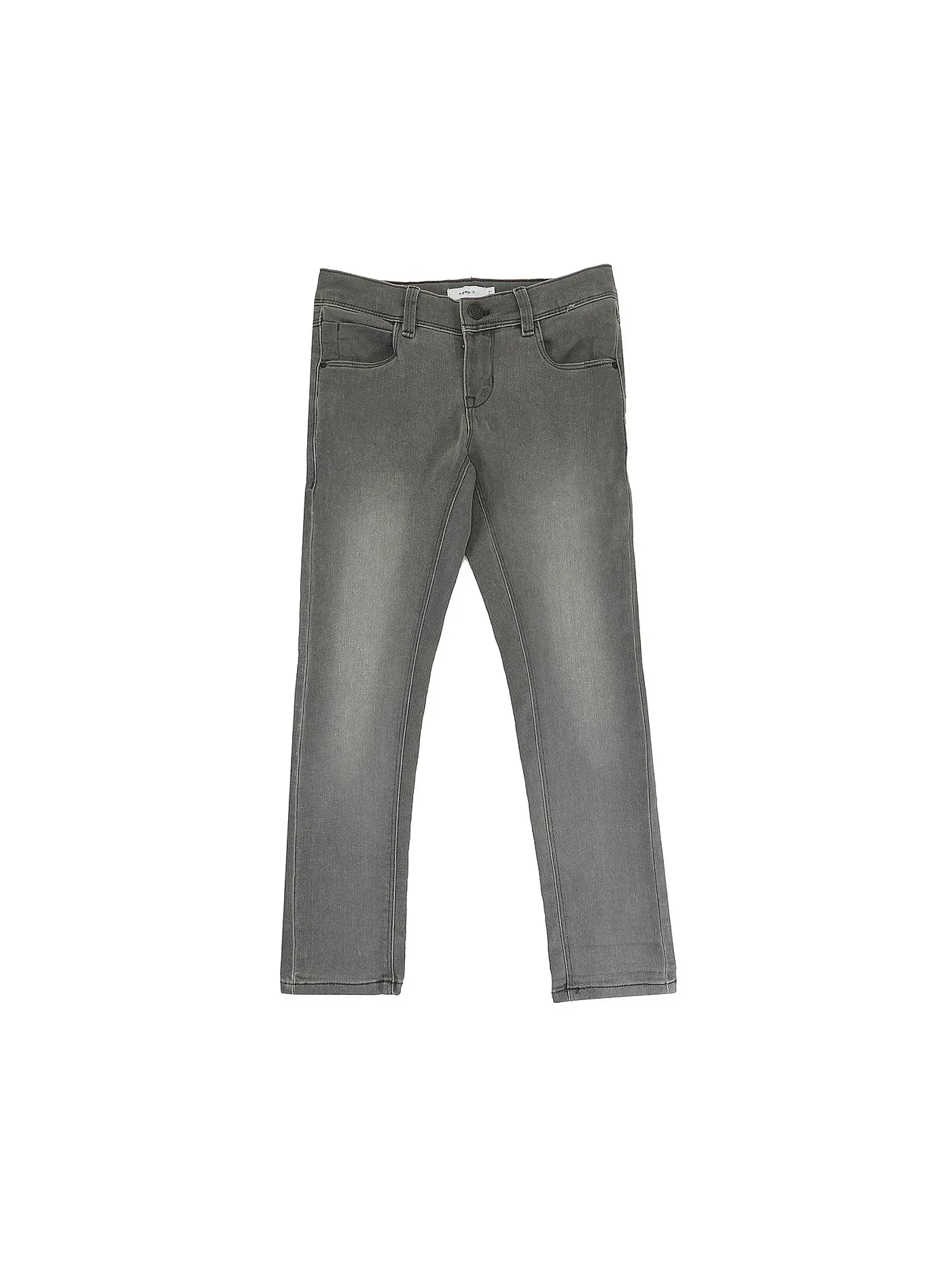 NAME IT | Mädchen Jeans Straight Fit SALLI | hellgrau