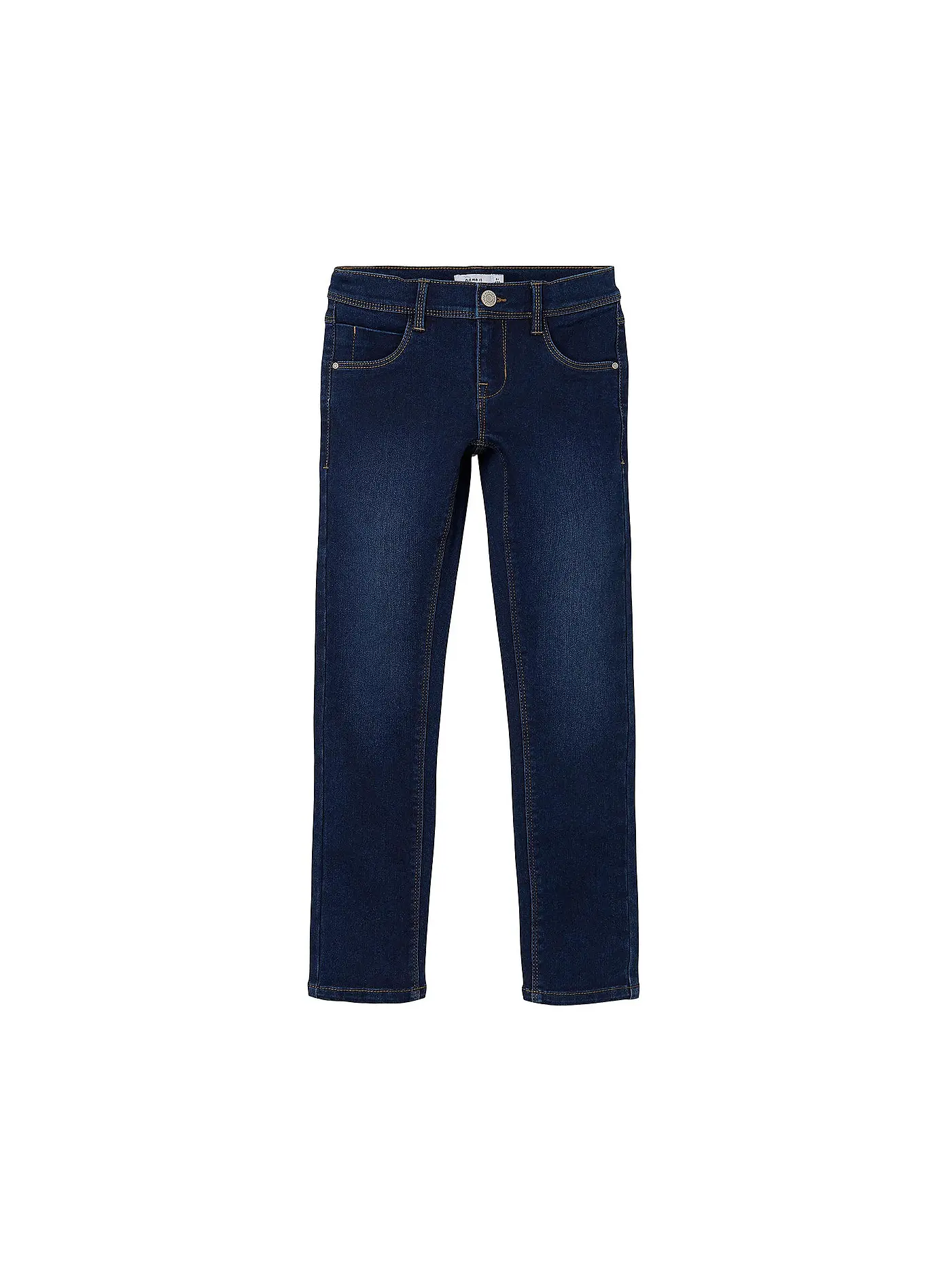 NAME IT | Mädchen Jeans Straight Fit Salli | blau