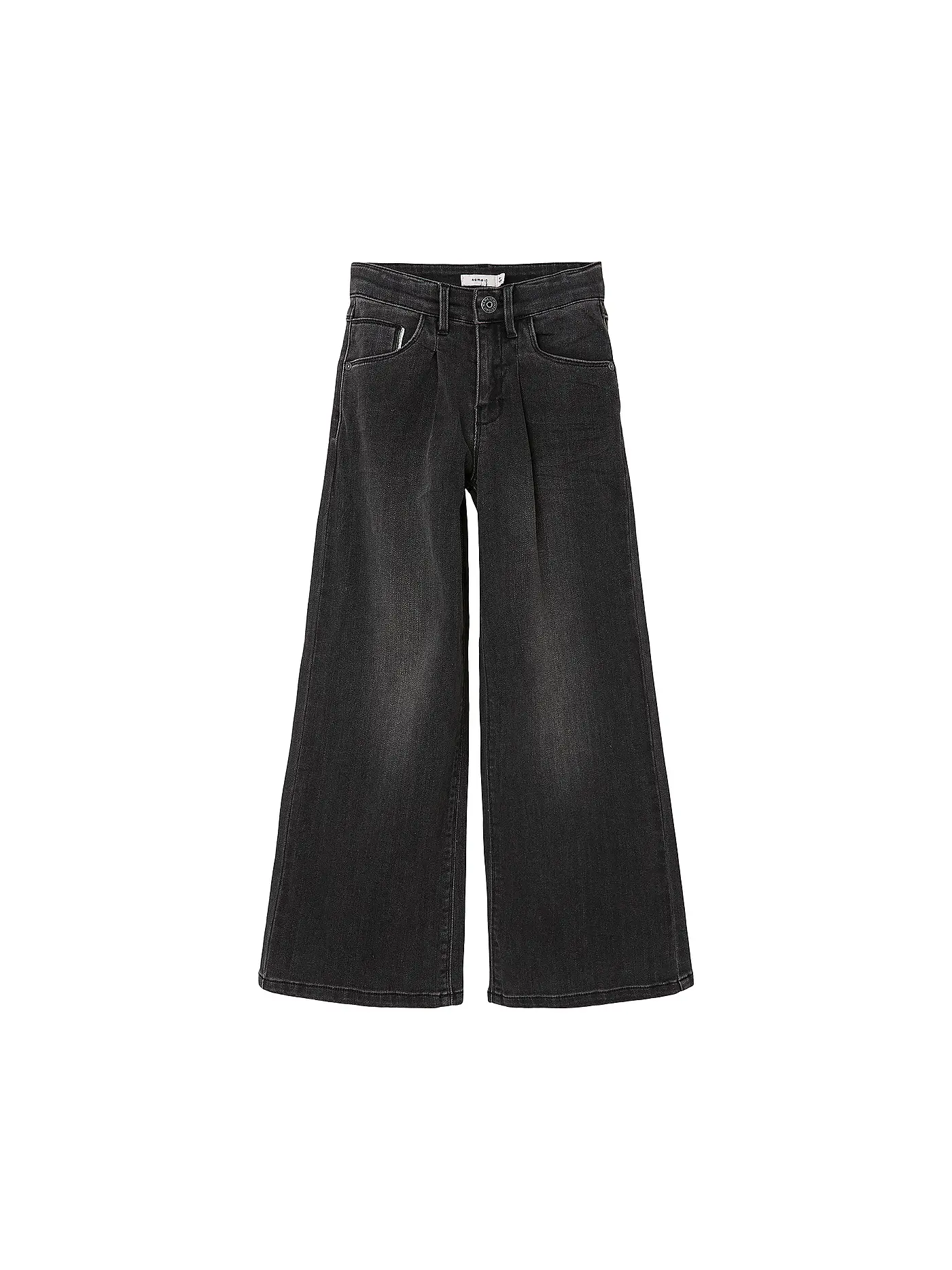 NAME IT | Mädchen Jeans Wide Leg NKFBELLA  | schwarz
