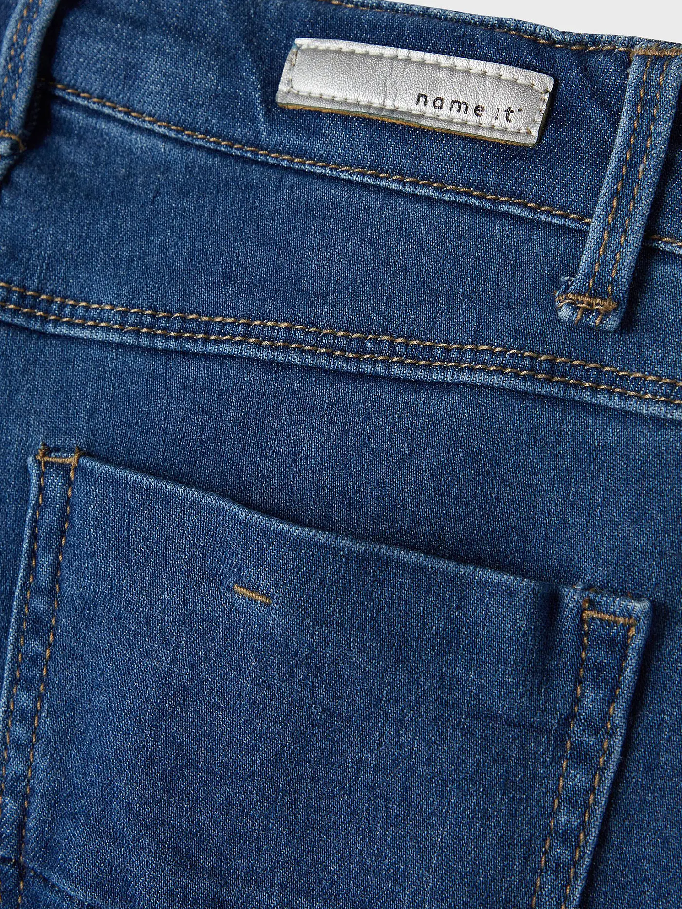 NAME IT | Mädchen Jeans Wide Leg NKFBELLA  | blau