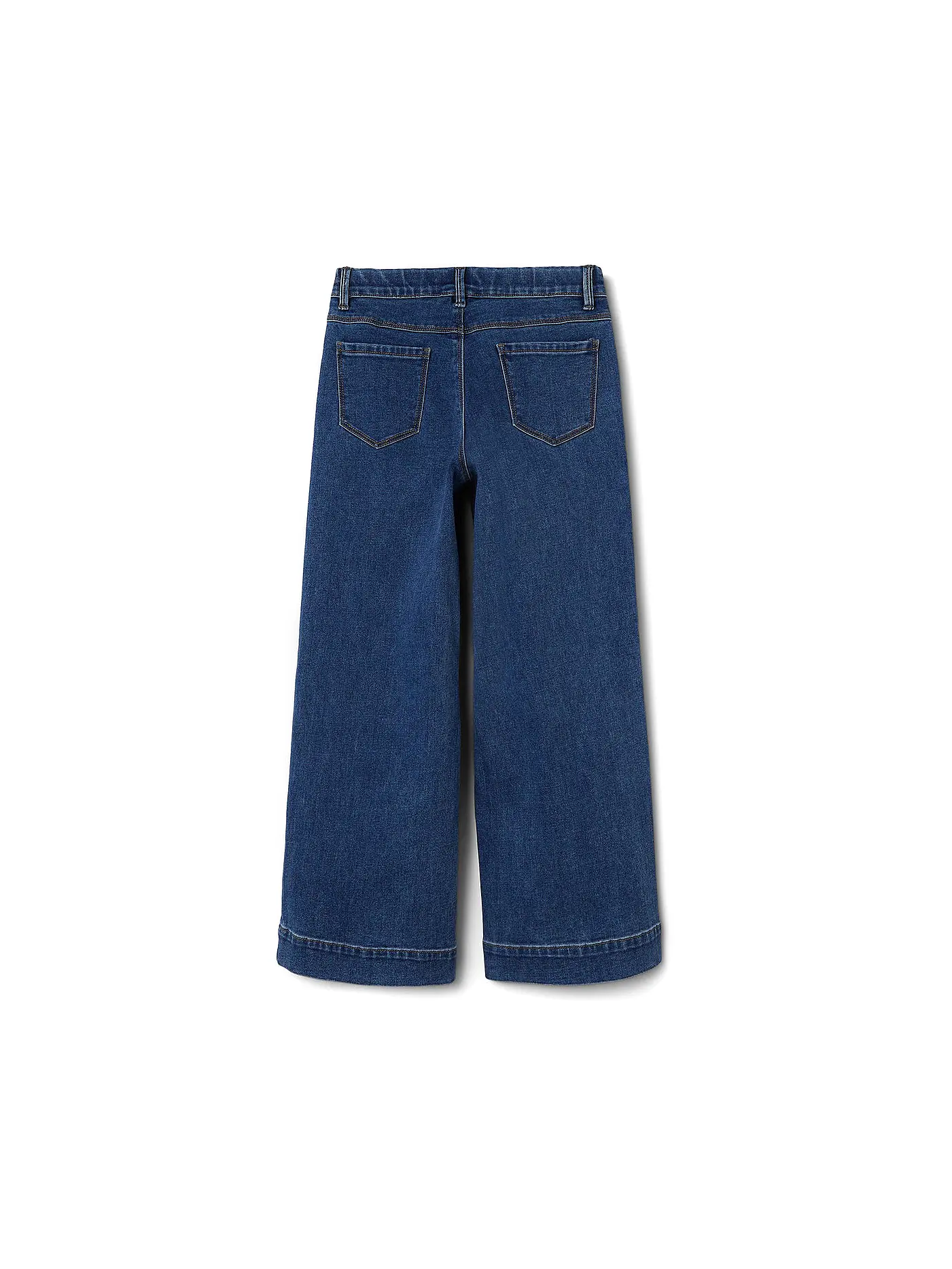 NAME IT | Mädchen Jeans Wide Leg NKFROSE  | blau