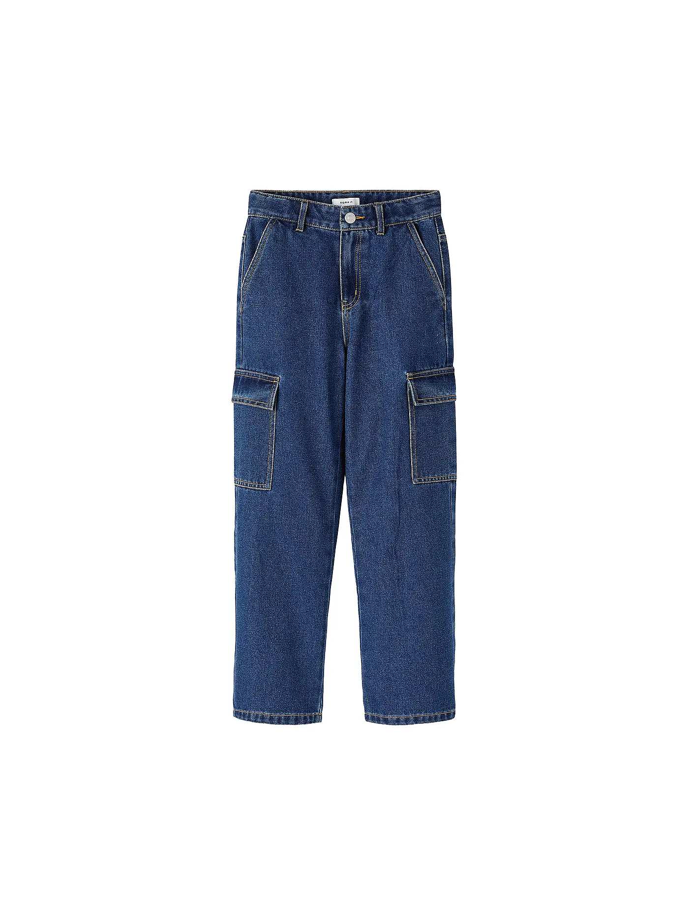 NAME IT | Mädchen Jeans Wide Leg NKFROSE | dunkelblau