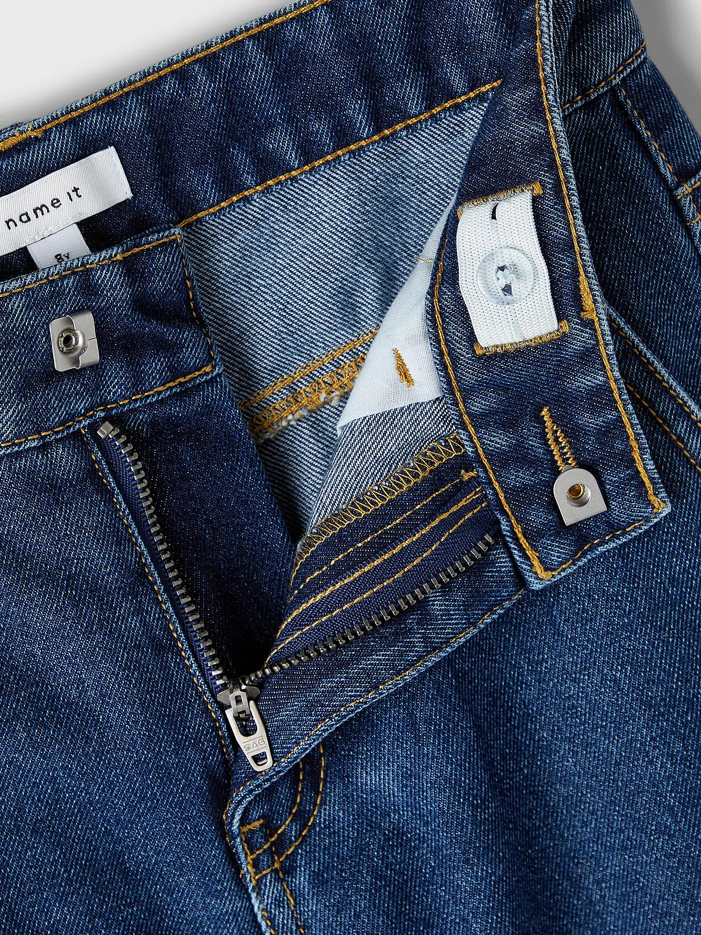 NAME IT | Mädchen Jeans Wide Leg NKFROSE | dunkelblau