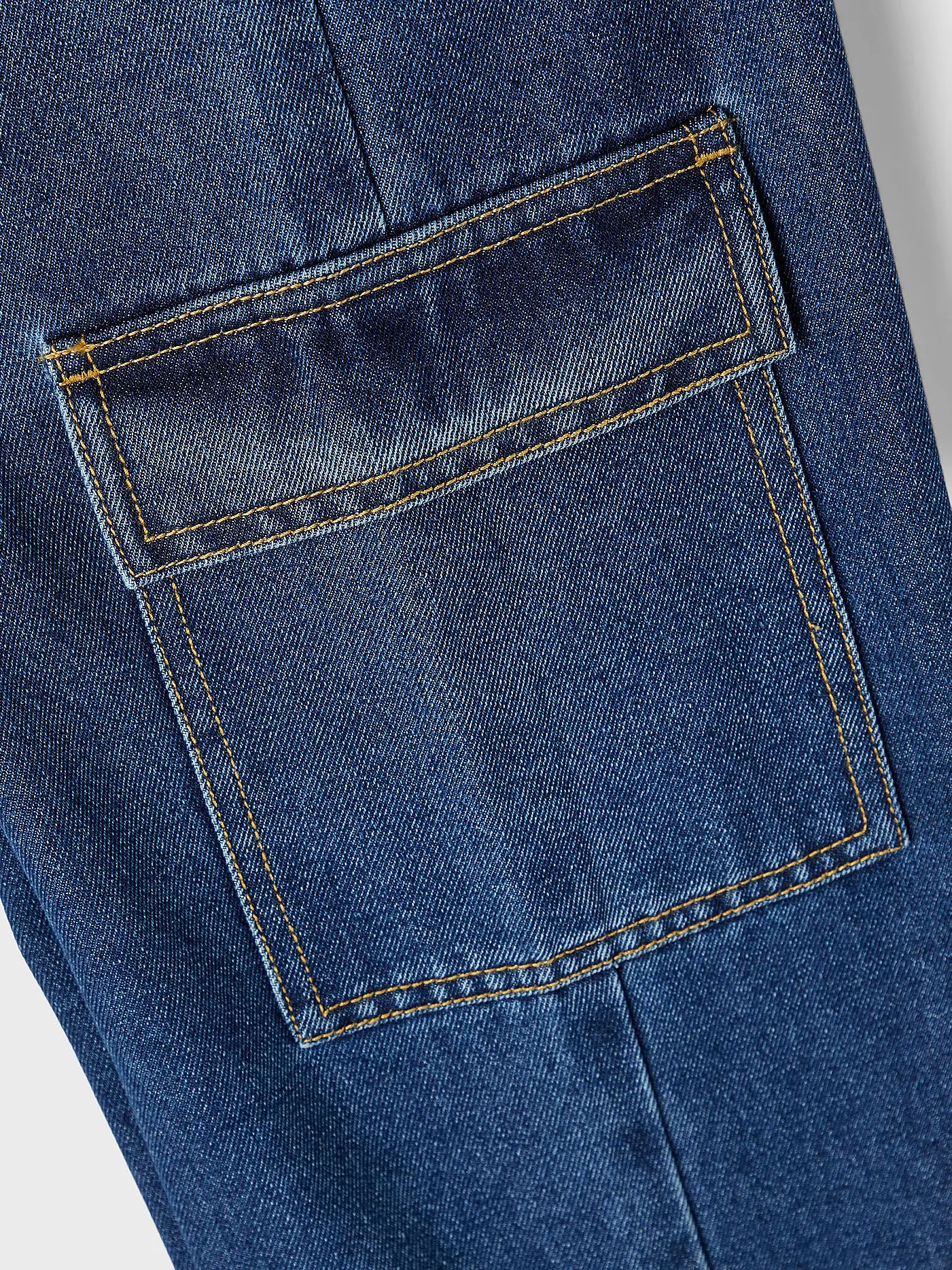 NAME IT | Mädchen Jeans Wide Leg NKFROSE | dunkelblau