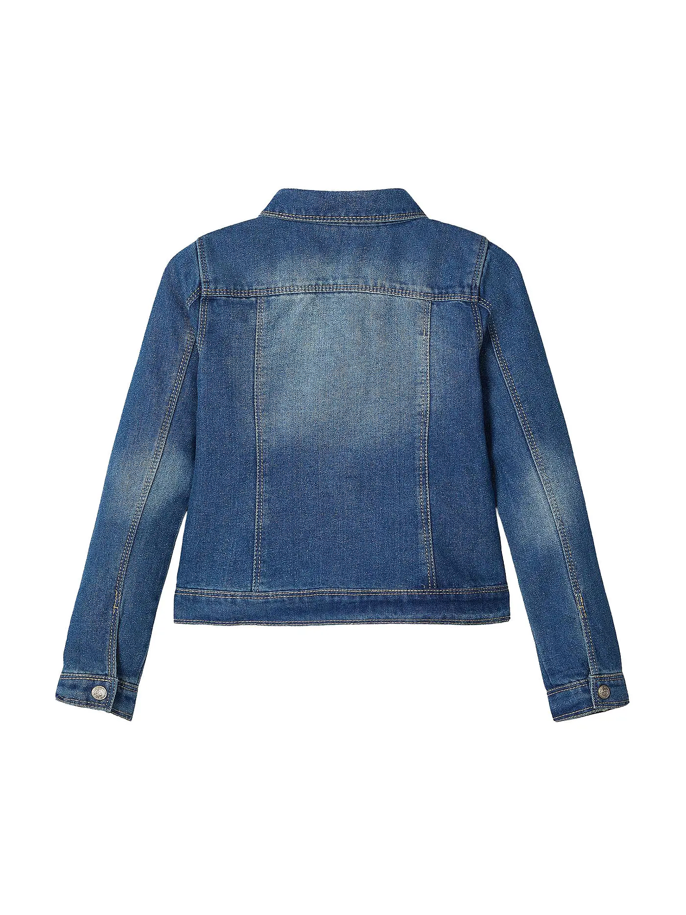 NAME IT | Mädchen Jeansjacke  NKFSTAR | blau