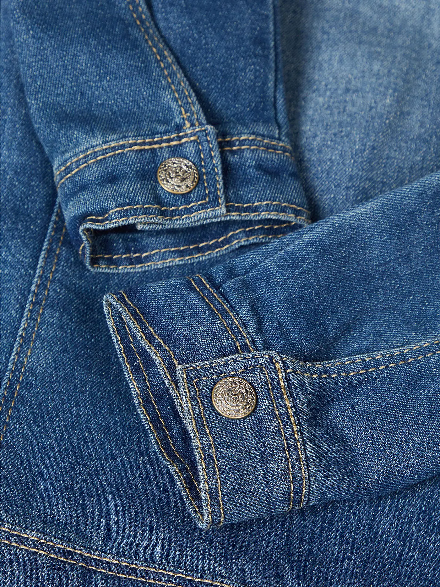 NAME IT | Mädchen Jeansjacke  NKFSTAR | blau