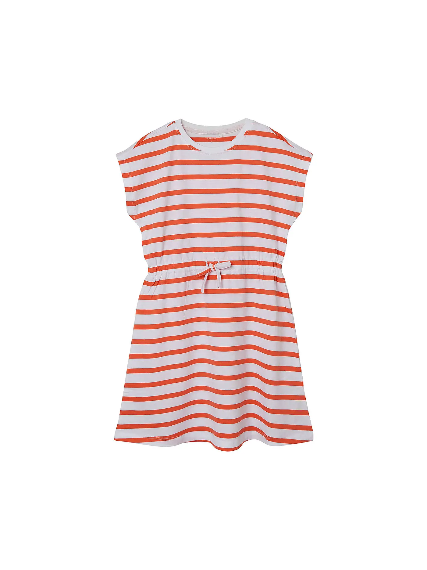 NAME IT | Mädchen Kleid NKFMIE  | koralle