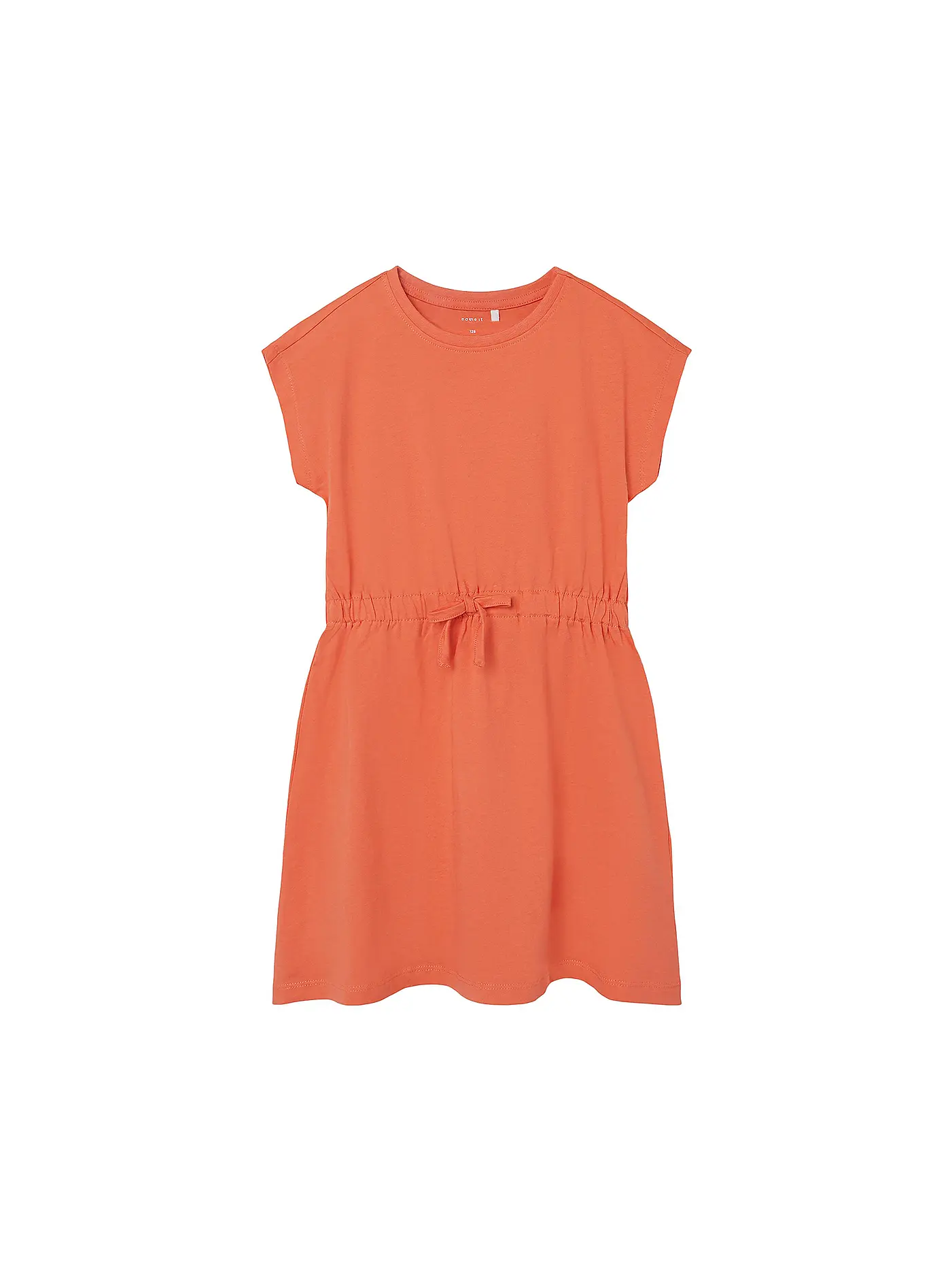 NAME IT | Mädchen Kleid NKFMIE  | koralle