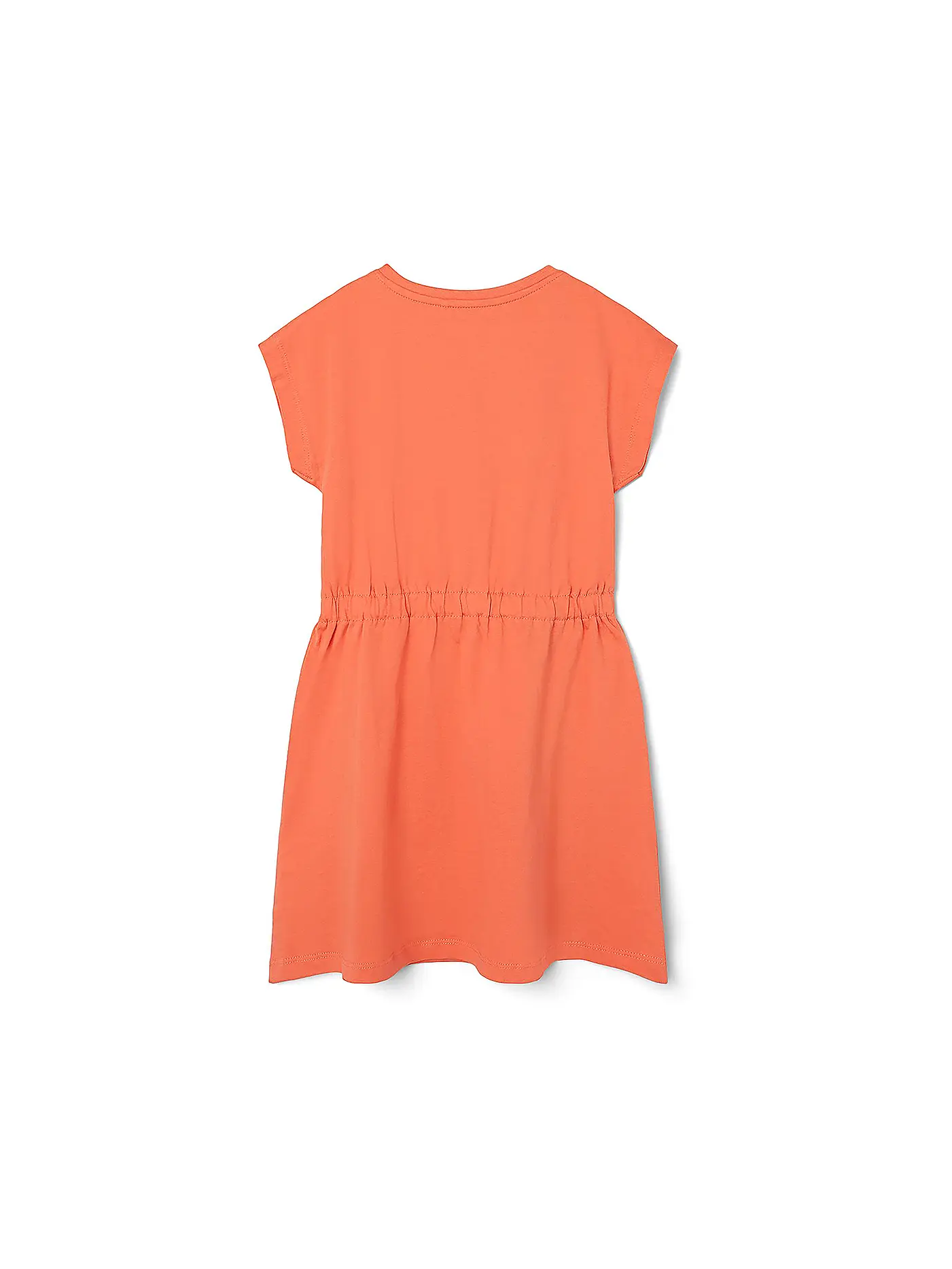 NAME IT | Mädchen Kleid NKFMIE  | koralle