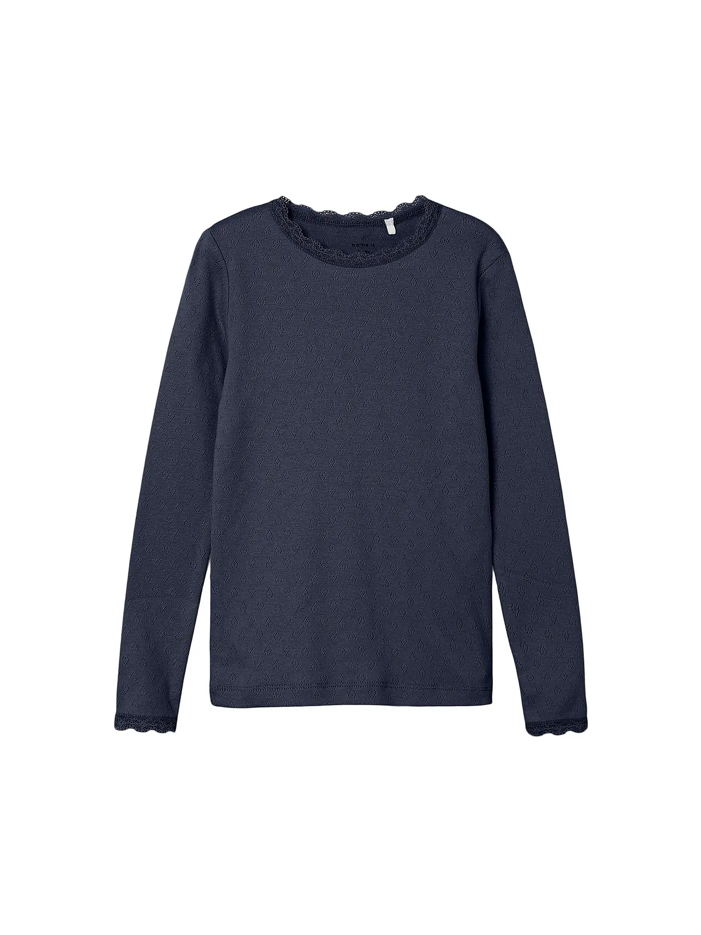 NAME IT | Mädchen Langarmshirt NKFLITTE | dunkelblau