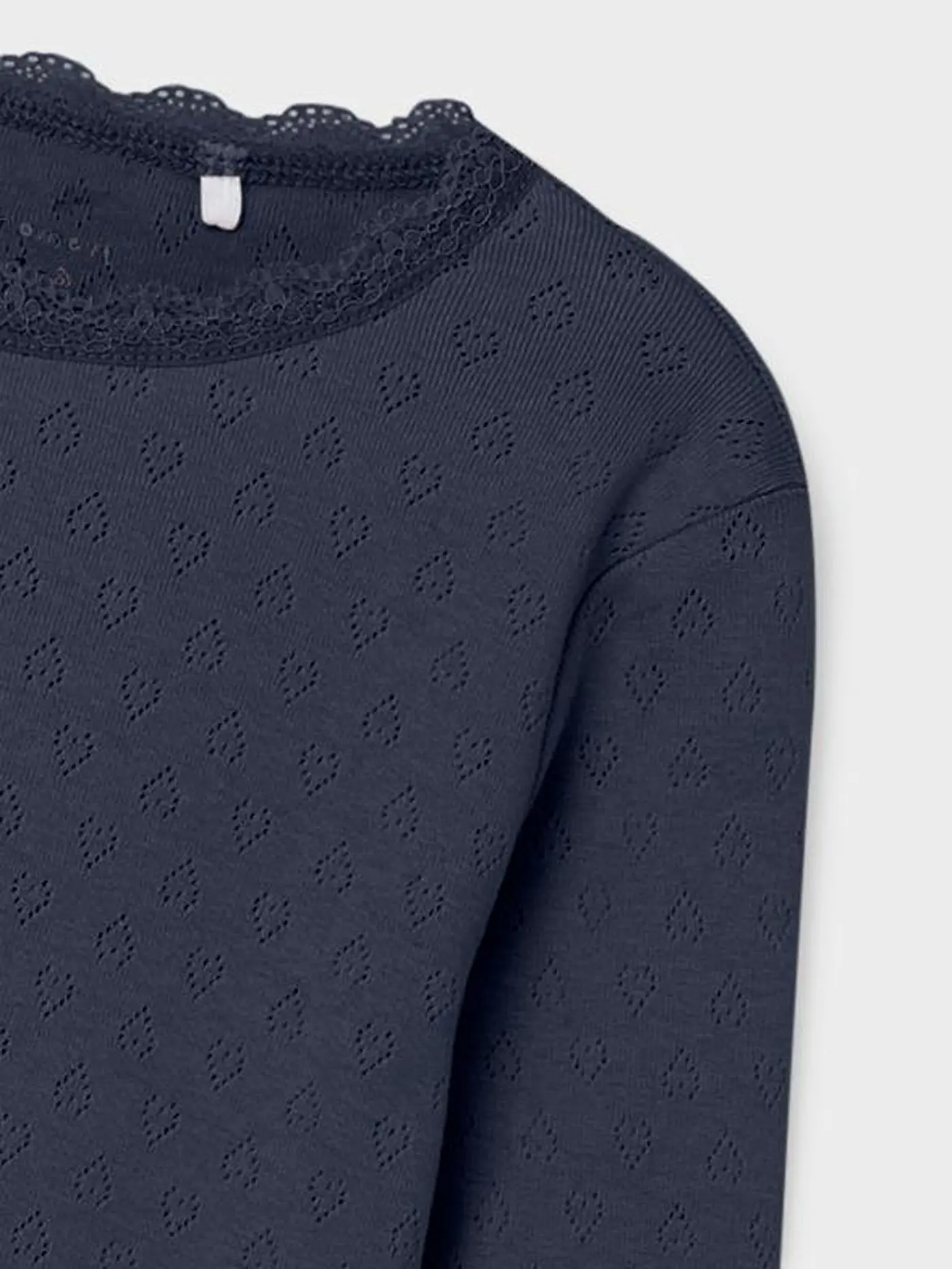 NAME IT | Mädchen Langarmshirt NKFLITTE | dunkelblau