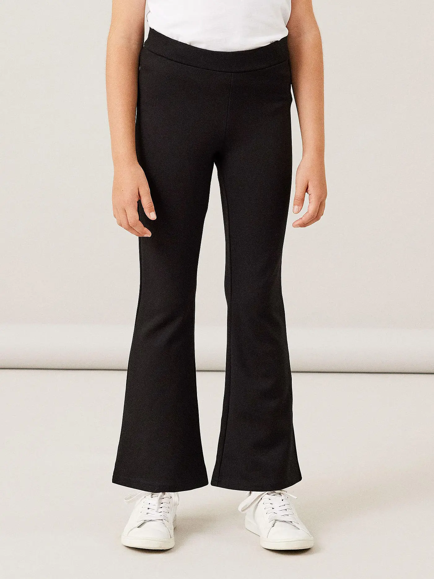NAME IT | Mädchen Leggings NKFFRIKKALI  | schwarz
