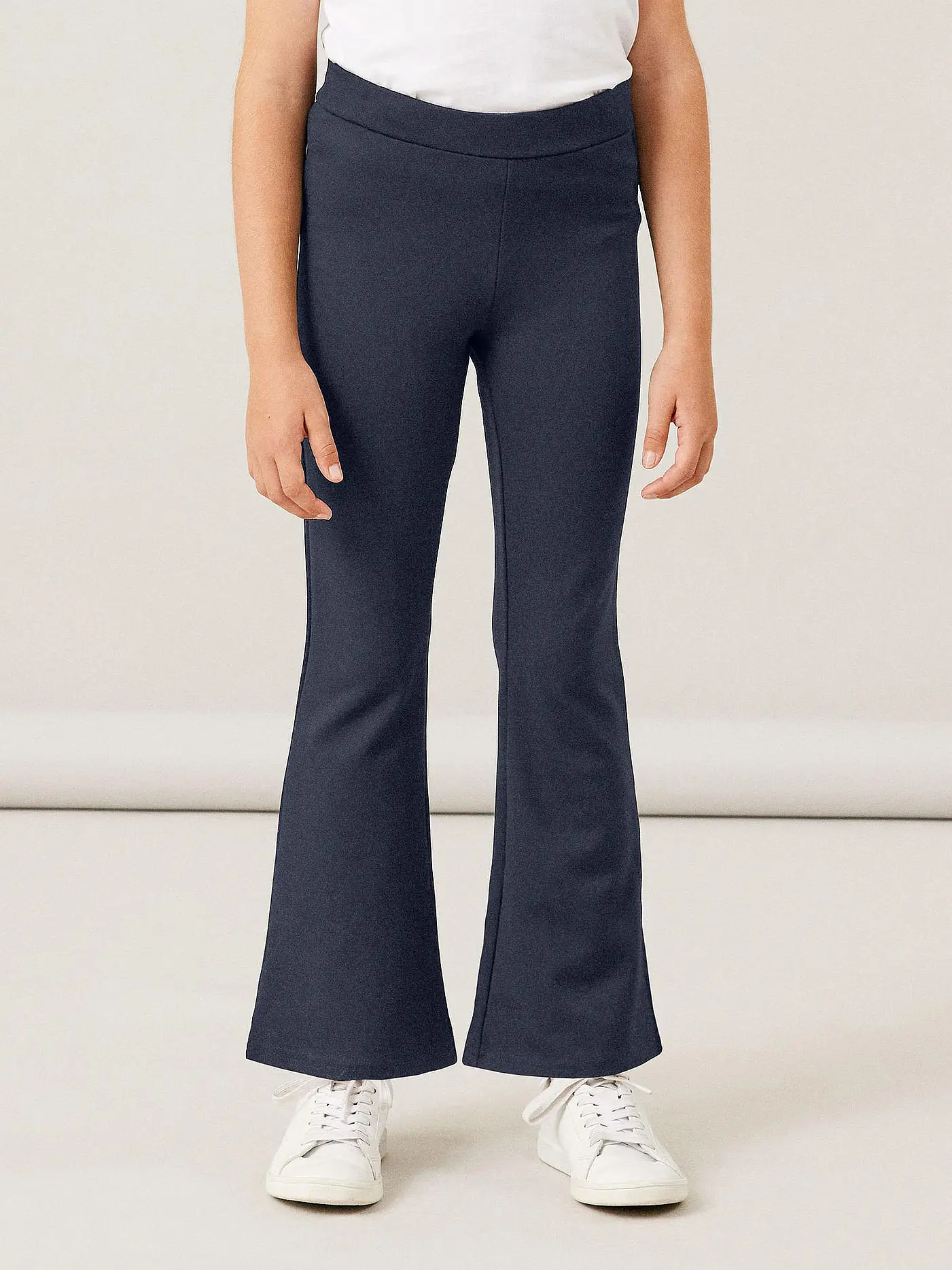 NAME IT | Mädchen Leggings NKFFRIKKALI  | dunkelblau