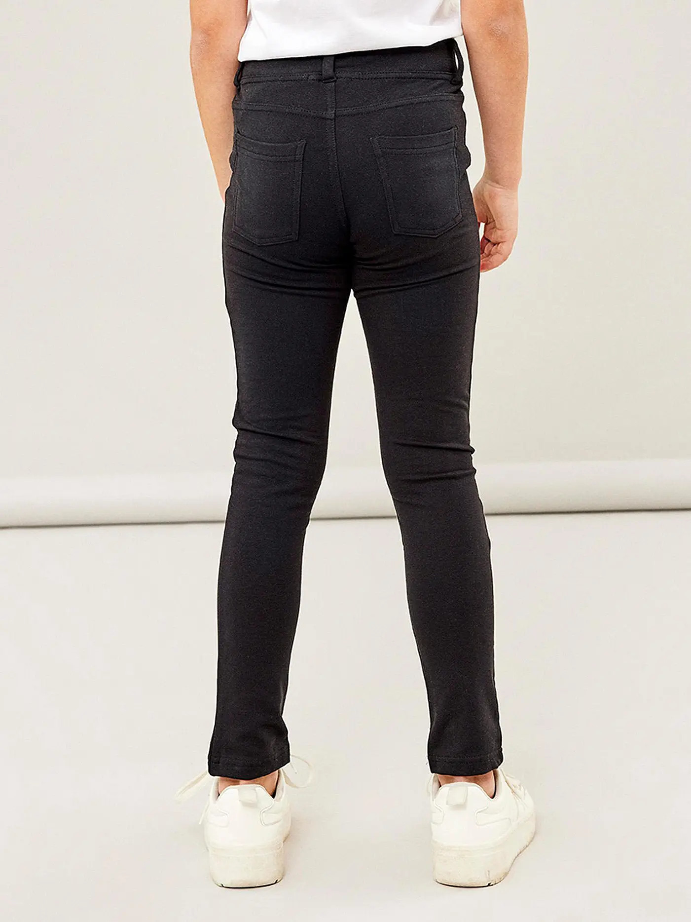 NAME IT | Mädchen Leggings NKFJAVI | schwarz