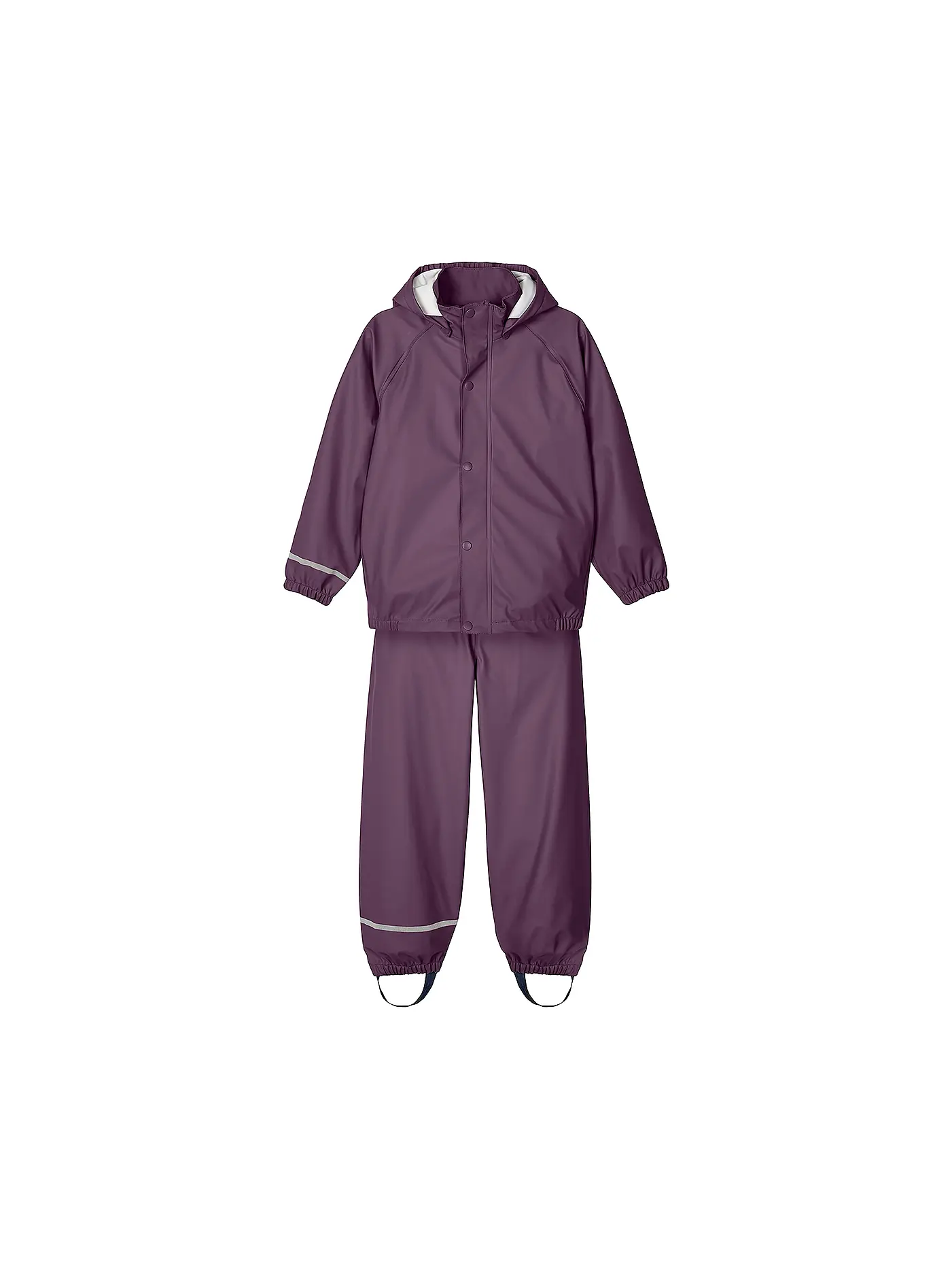 NAME IT | Mädchen Regenanzug Set NKNDRY  | beere