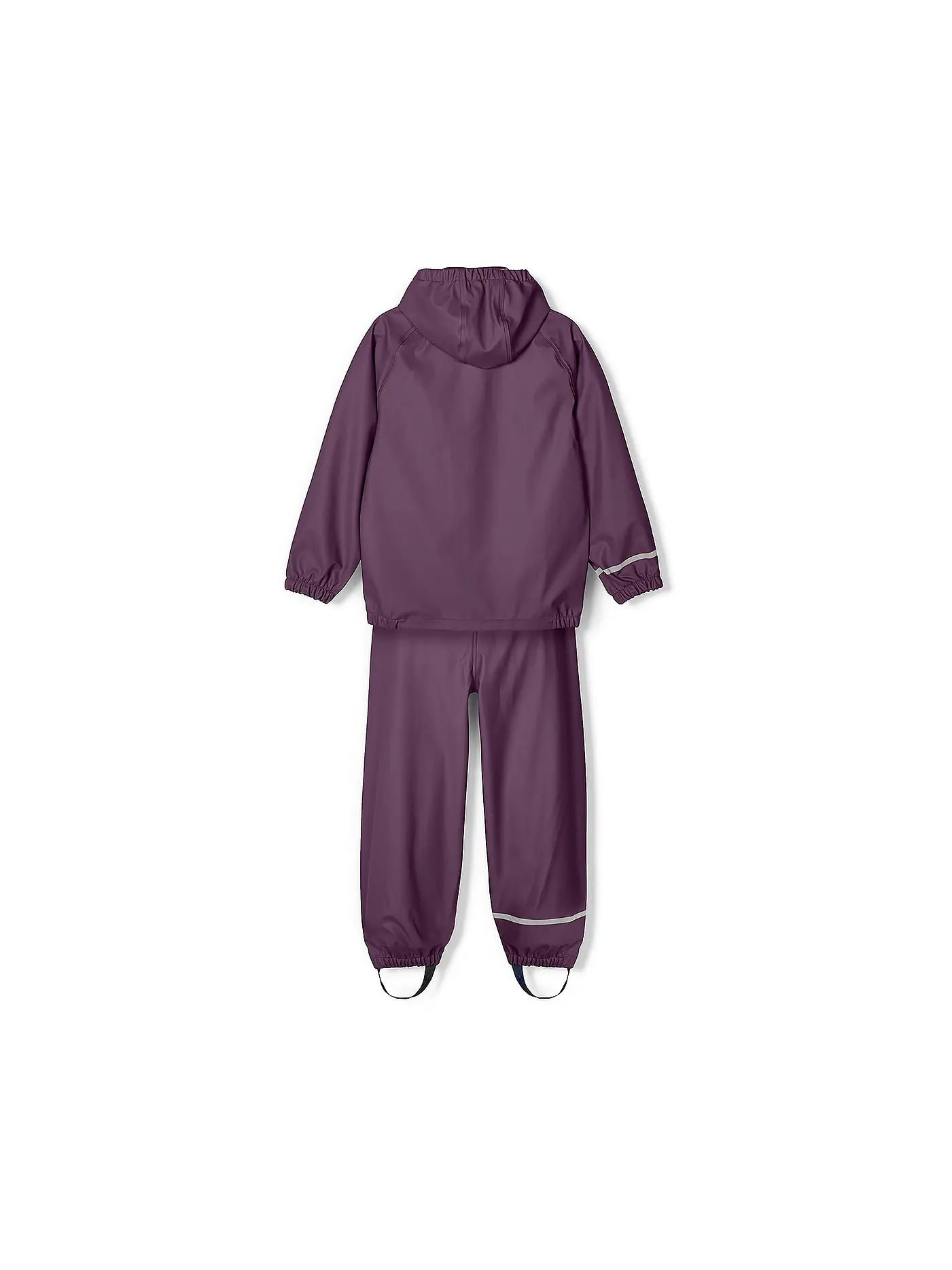 NAME IT | Mädchen Regenanzug Set NKNDRY  | beere