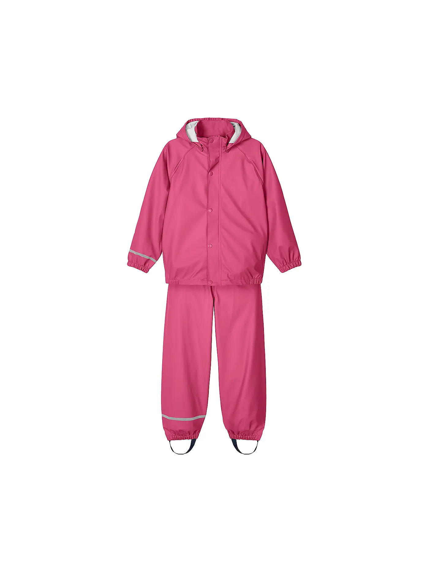 NAME IT | Mädchen Regenbekleidung Set | pink