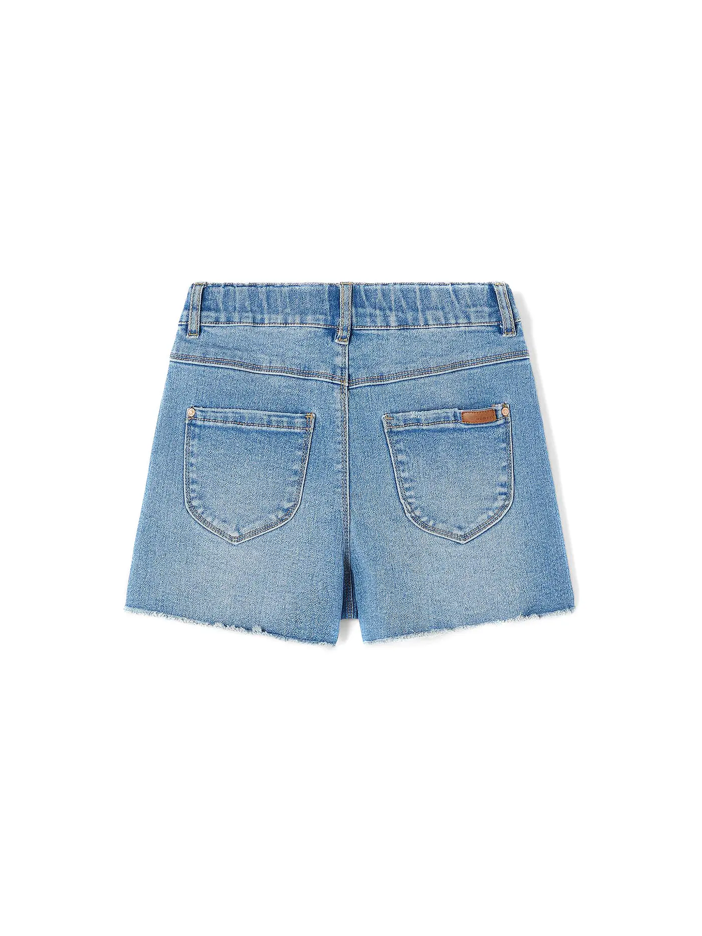 NAME IT | Mädchen Shorts NKFRANDI DNMTAYA | blau