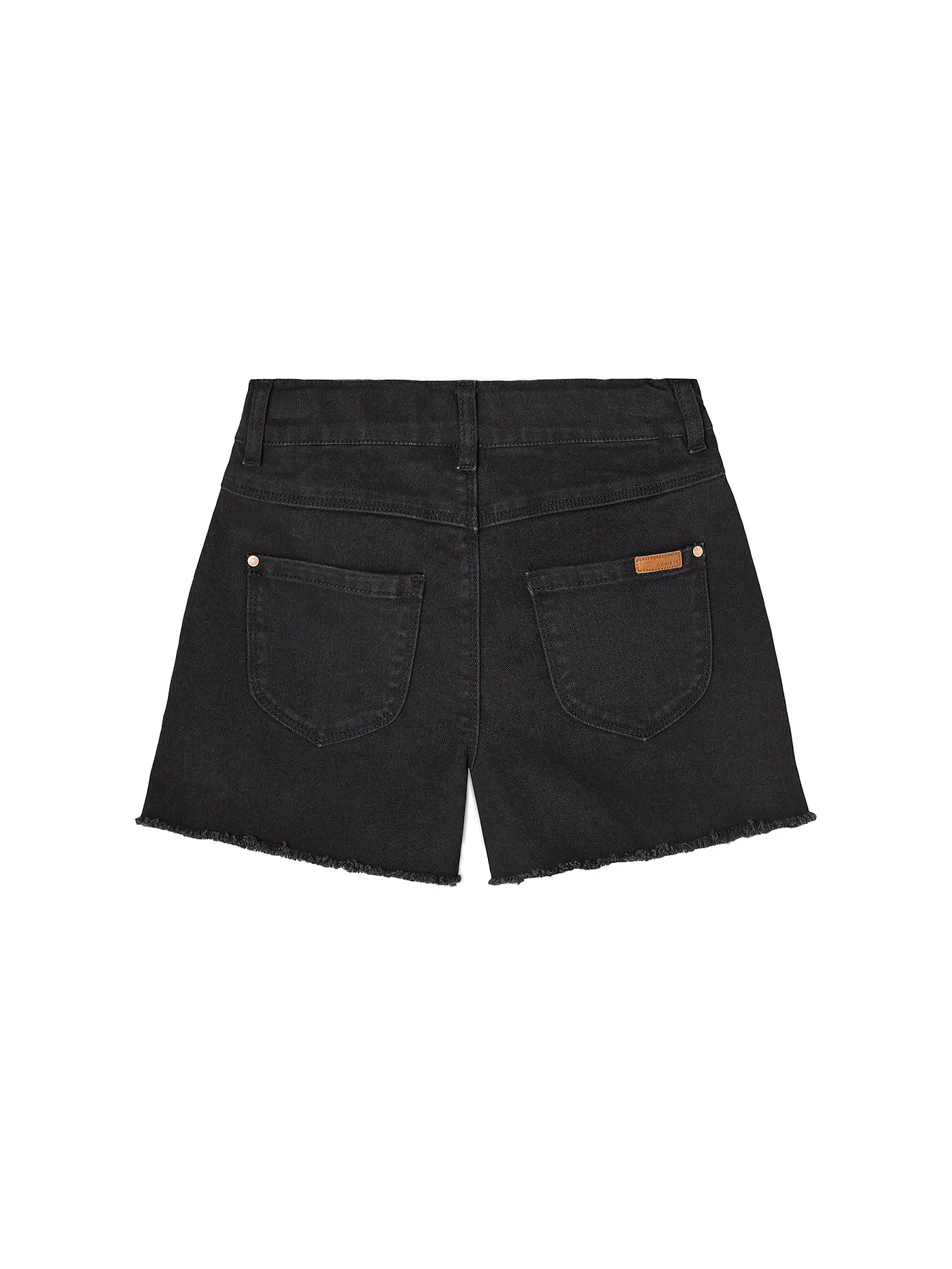 NAME IT | Mädchen Shorts NKFRANDI DNMTAYA | schwarz