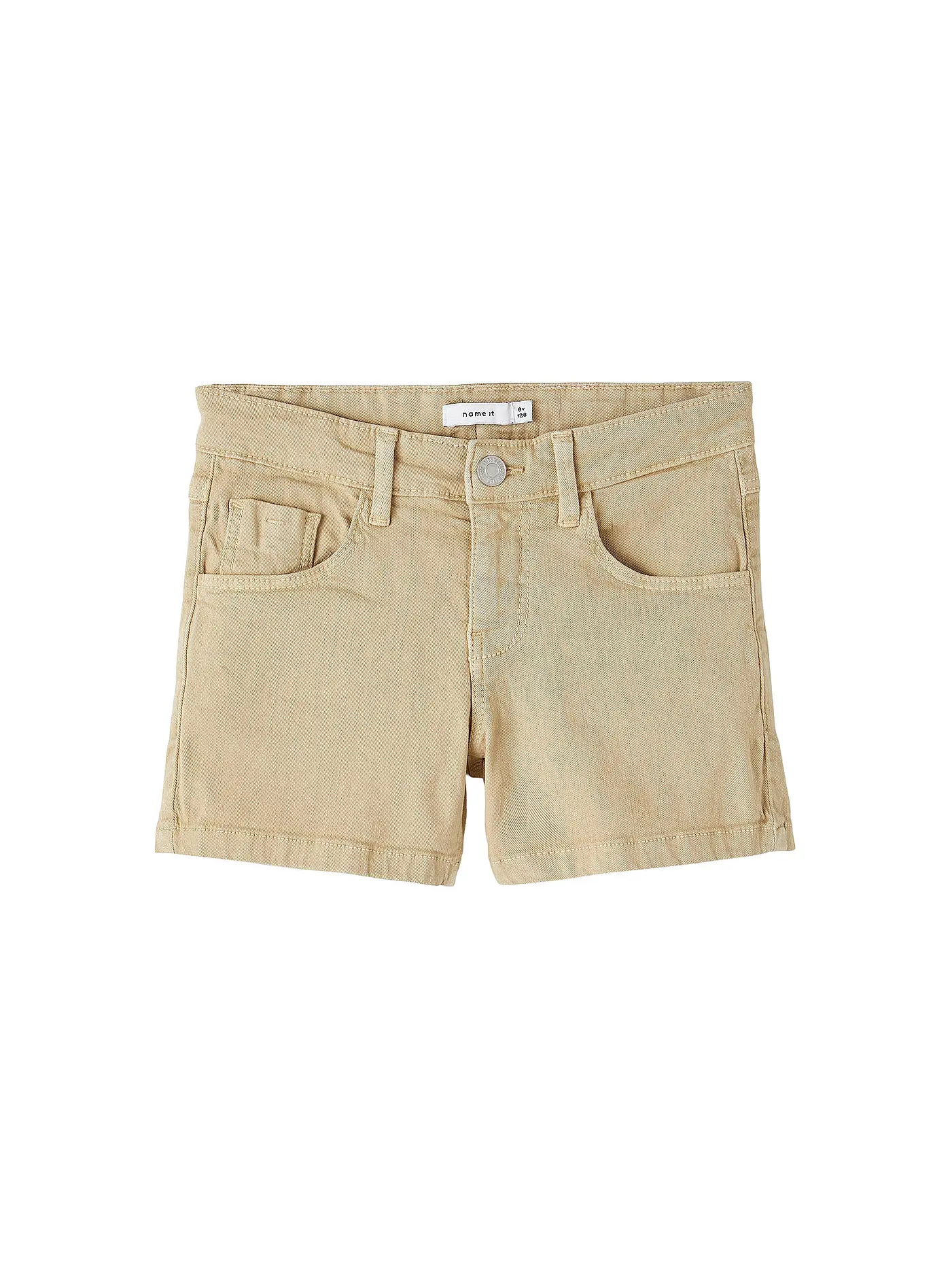 NAME IT | Mädchen Shorts NKFROSE  | beige