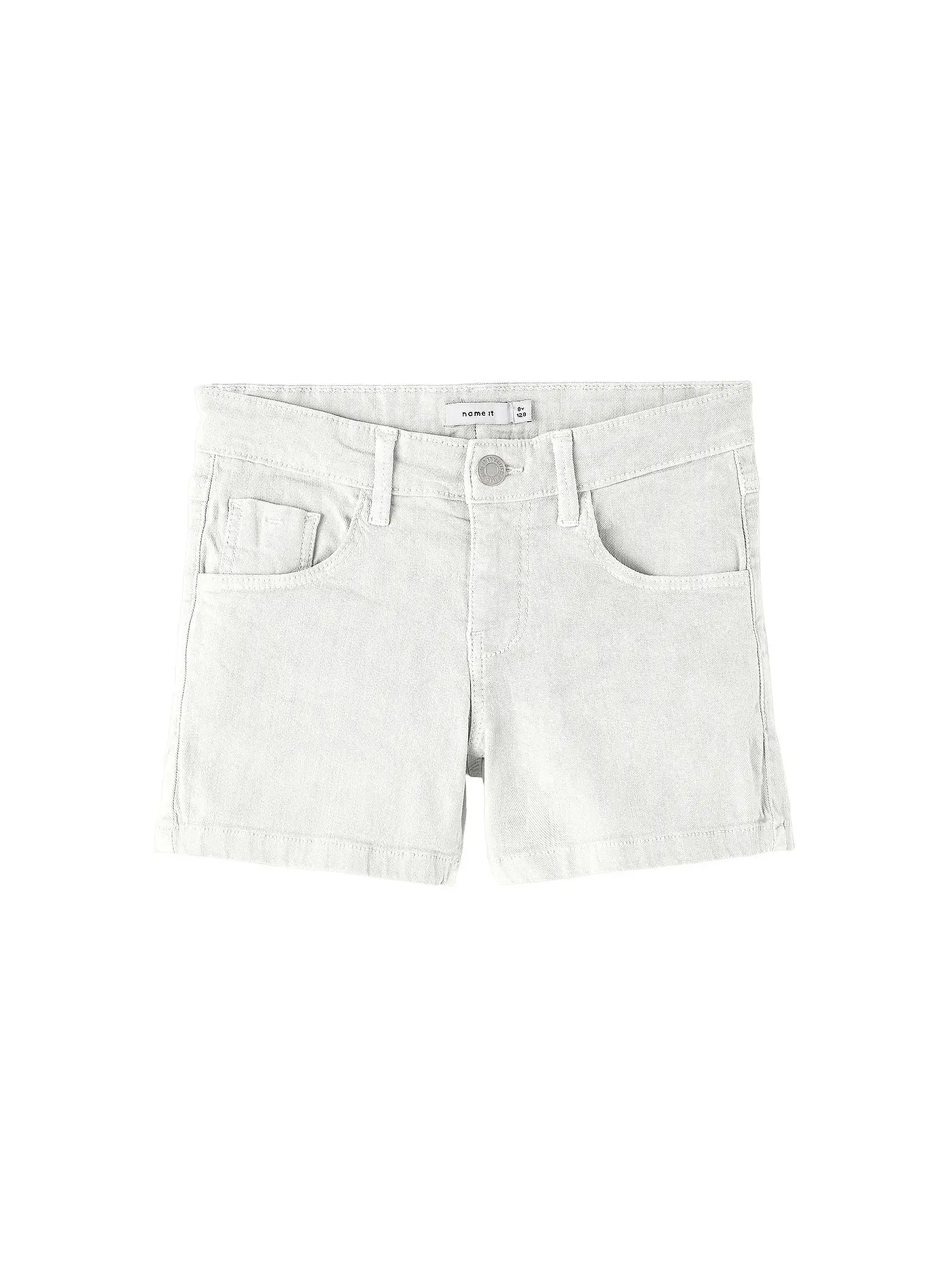 NAME IT | Mädchen Shorts NKFROSE  | weiss