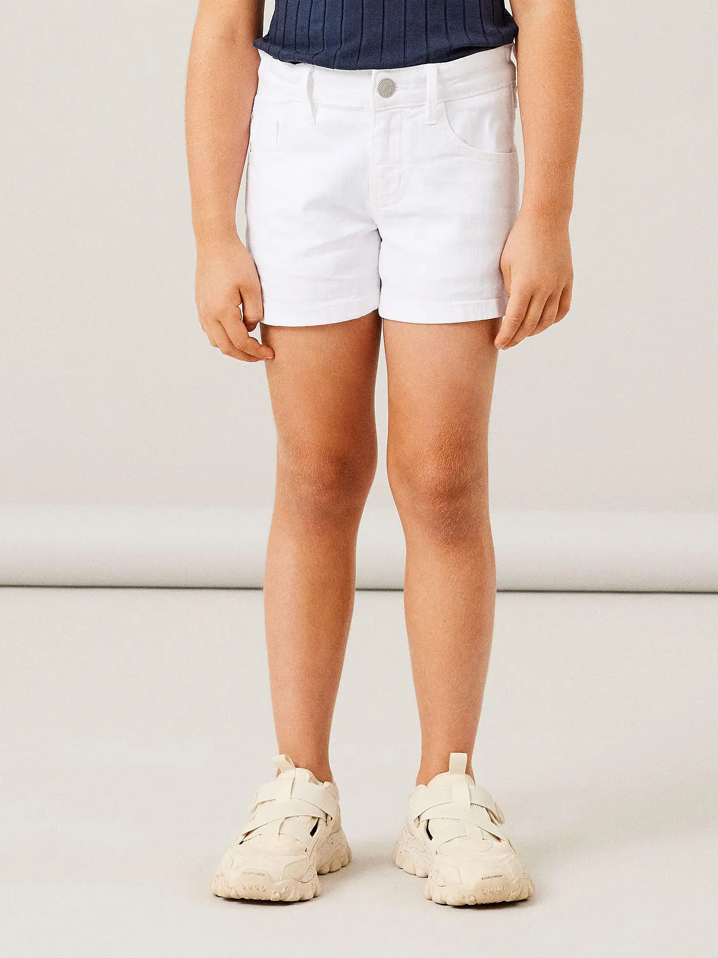 NAME IT | Mädchen Shorts NKFROSE  | weiss
