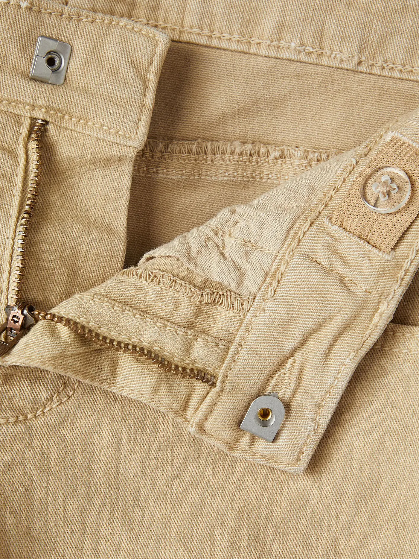 NAME IT | Mädchen Shorts NKFROSE  | beige