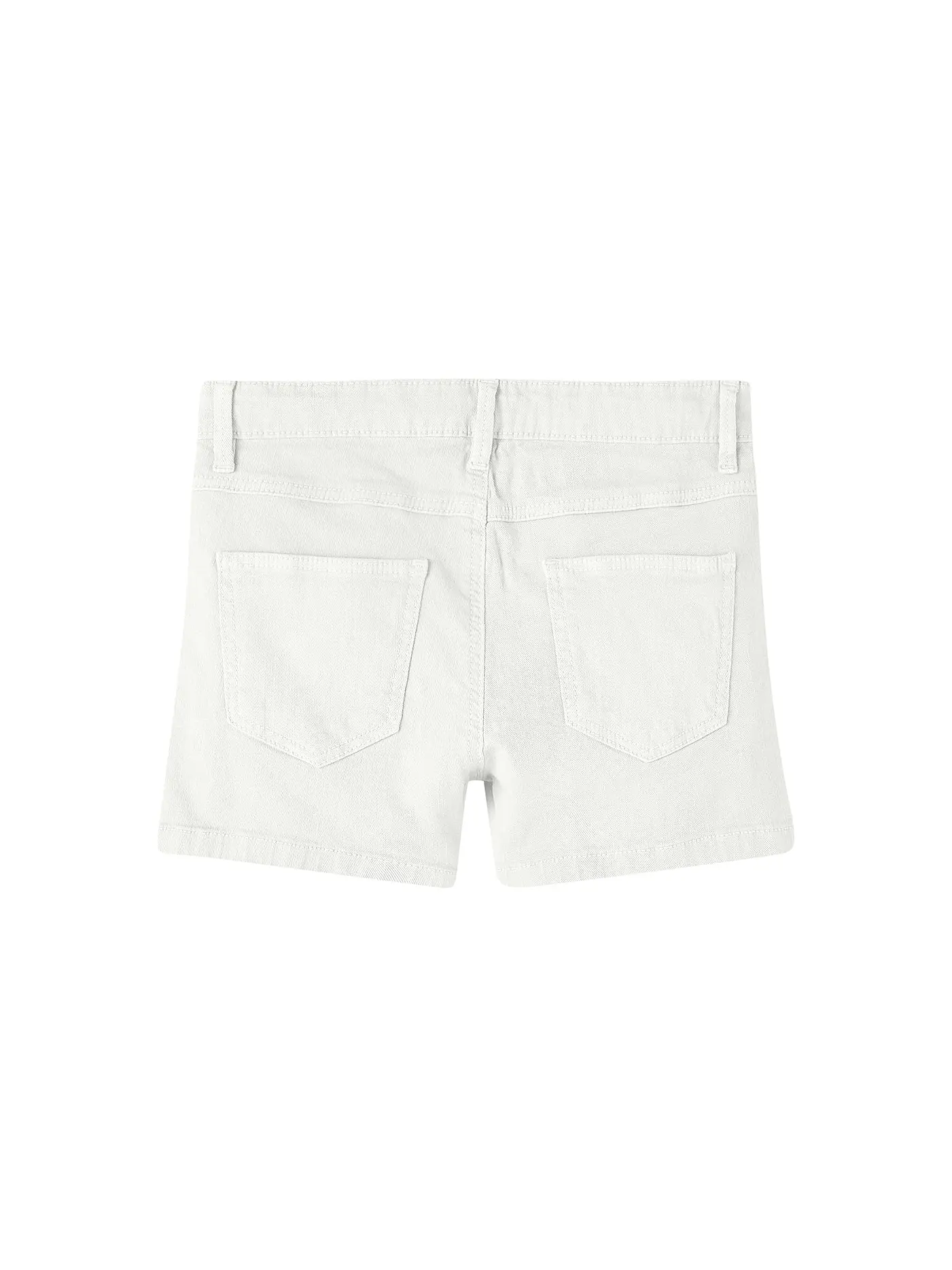 NAME IT | Mädchen Shorts NKFROSE  | weiss
