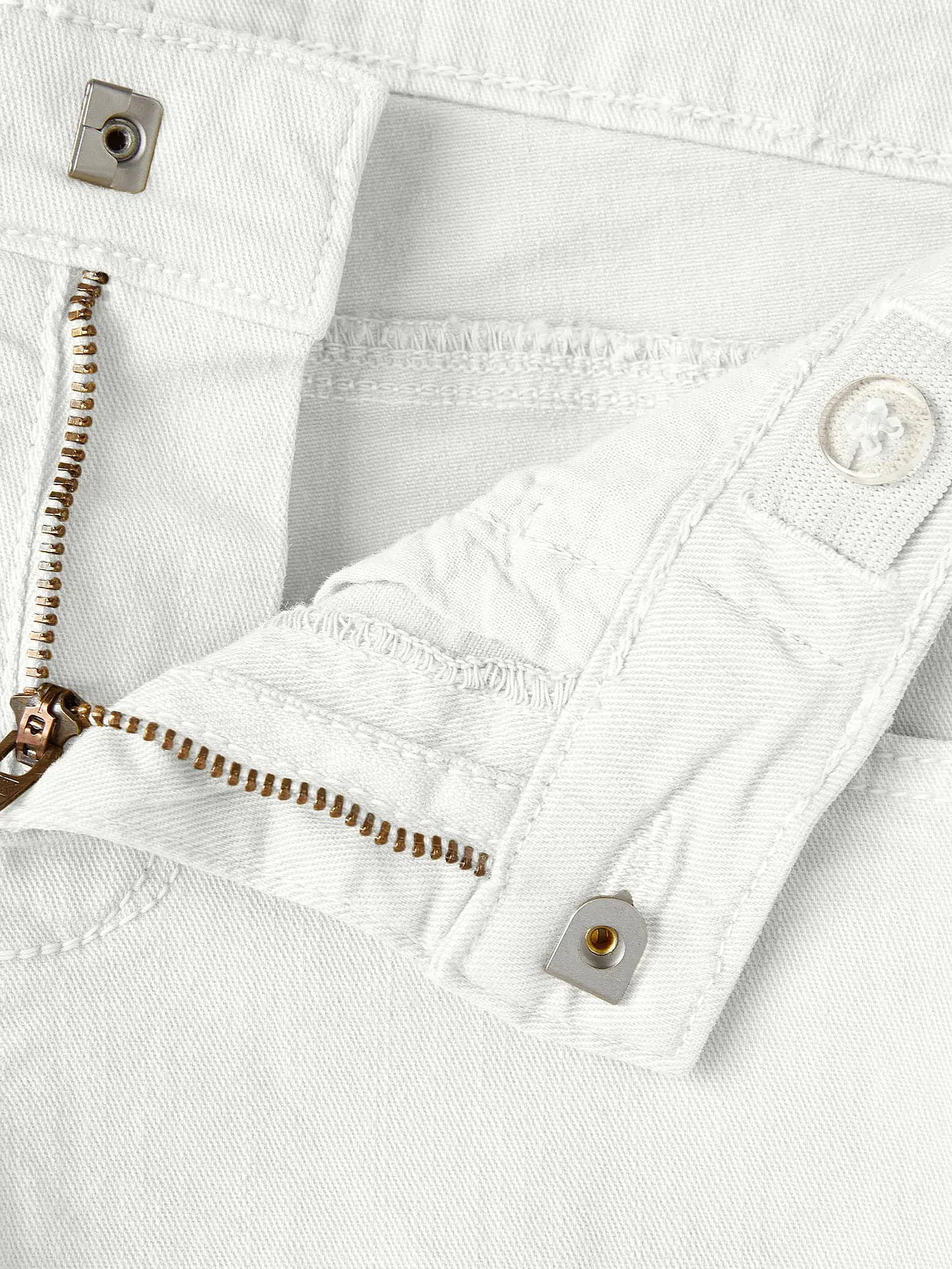 NAME IT | Mädchen Shorts NKFROSE  | weiss