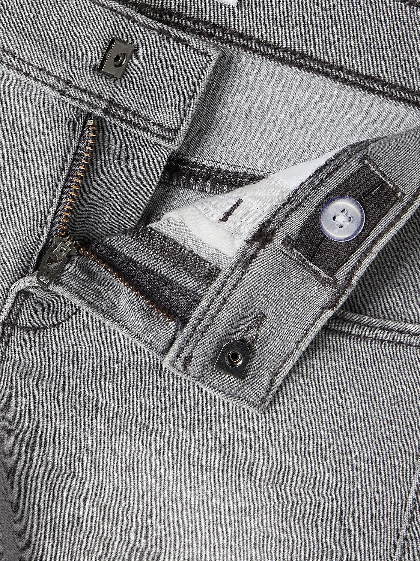 NAME IT | Mädchen Shorts NKFSALLI DNMTASIS | grau
