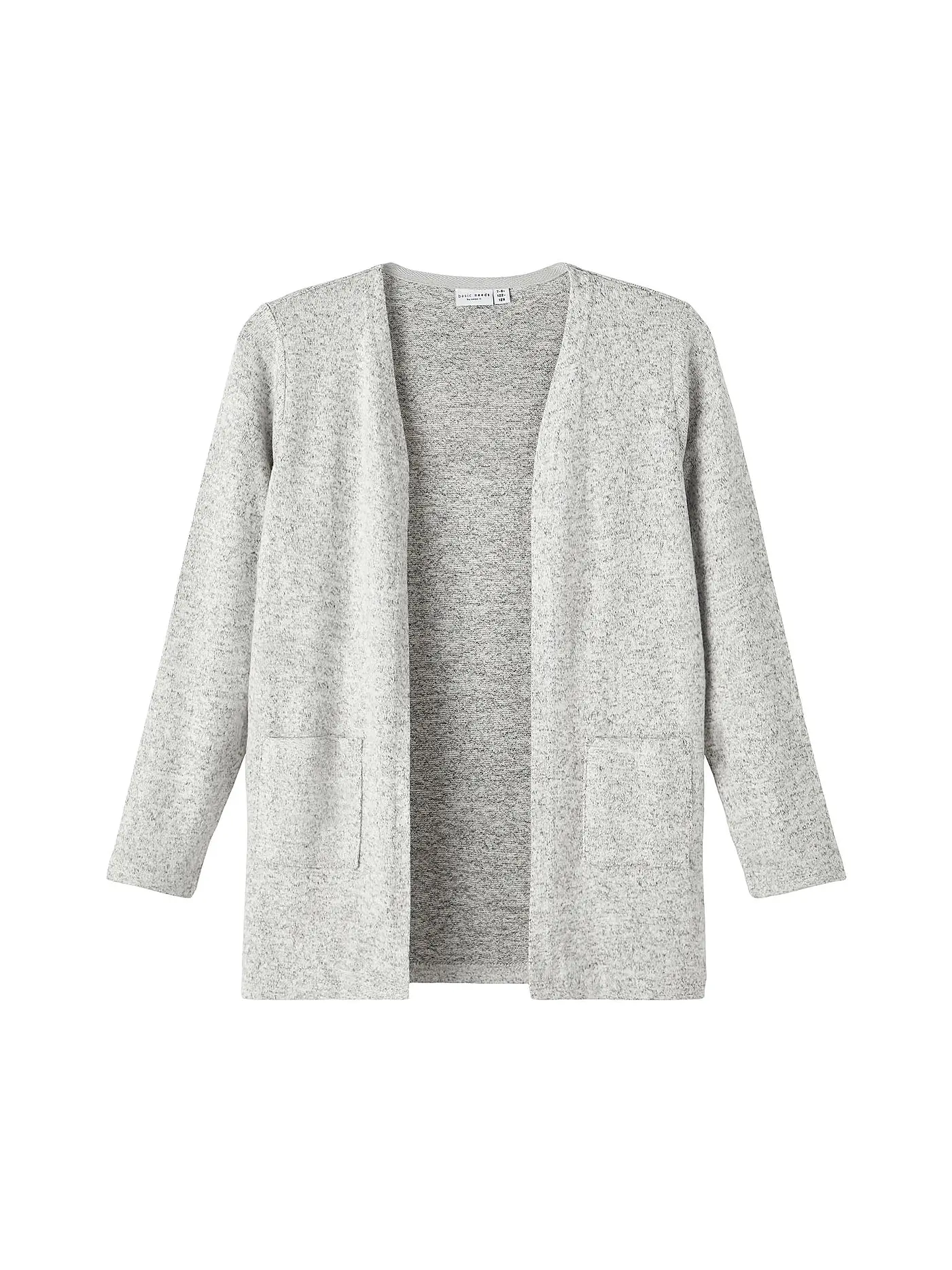 NAME IT | Mädchen Strickjacke NKFVICTI | grau