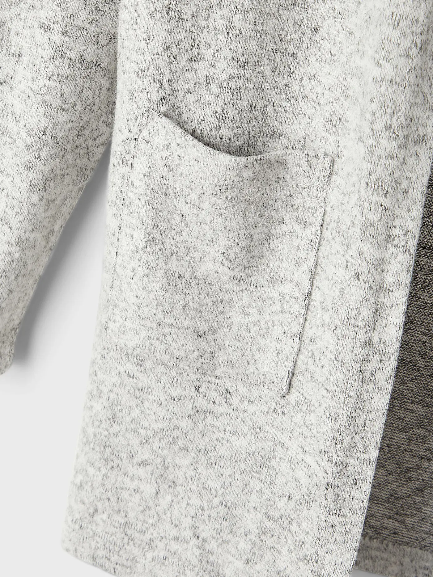 NAME IT | Mädchen Strickjacke NKFVICTI | grau