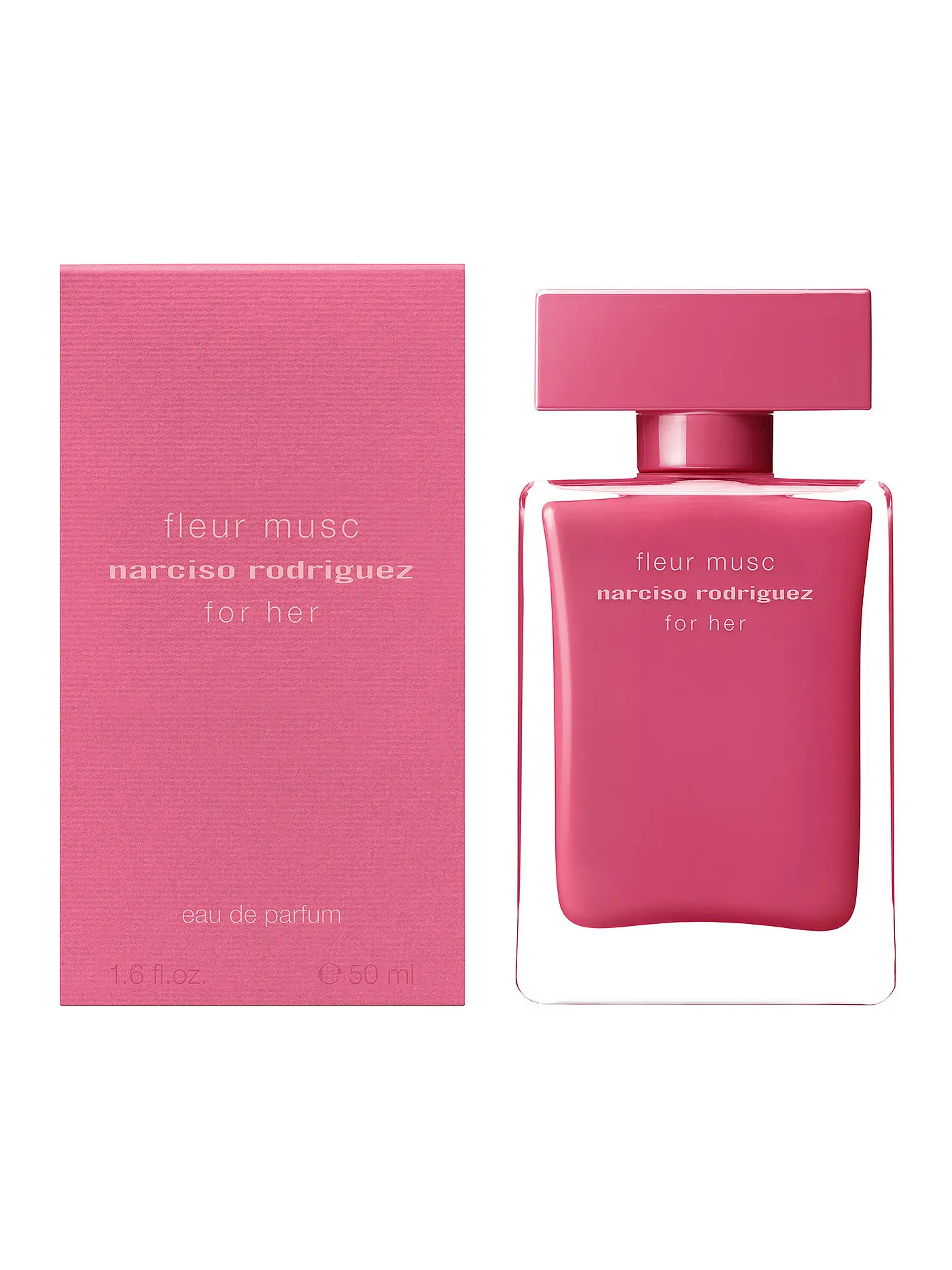 NARCISO RODRIGUEZ | for her fleur musc Eau de Parfum 50ml | keine Farbe