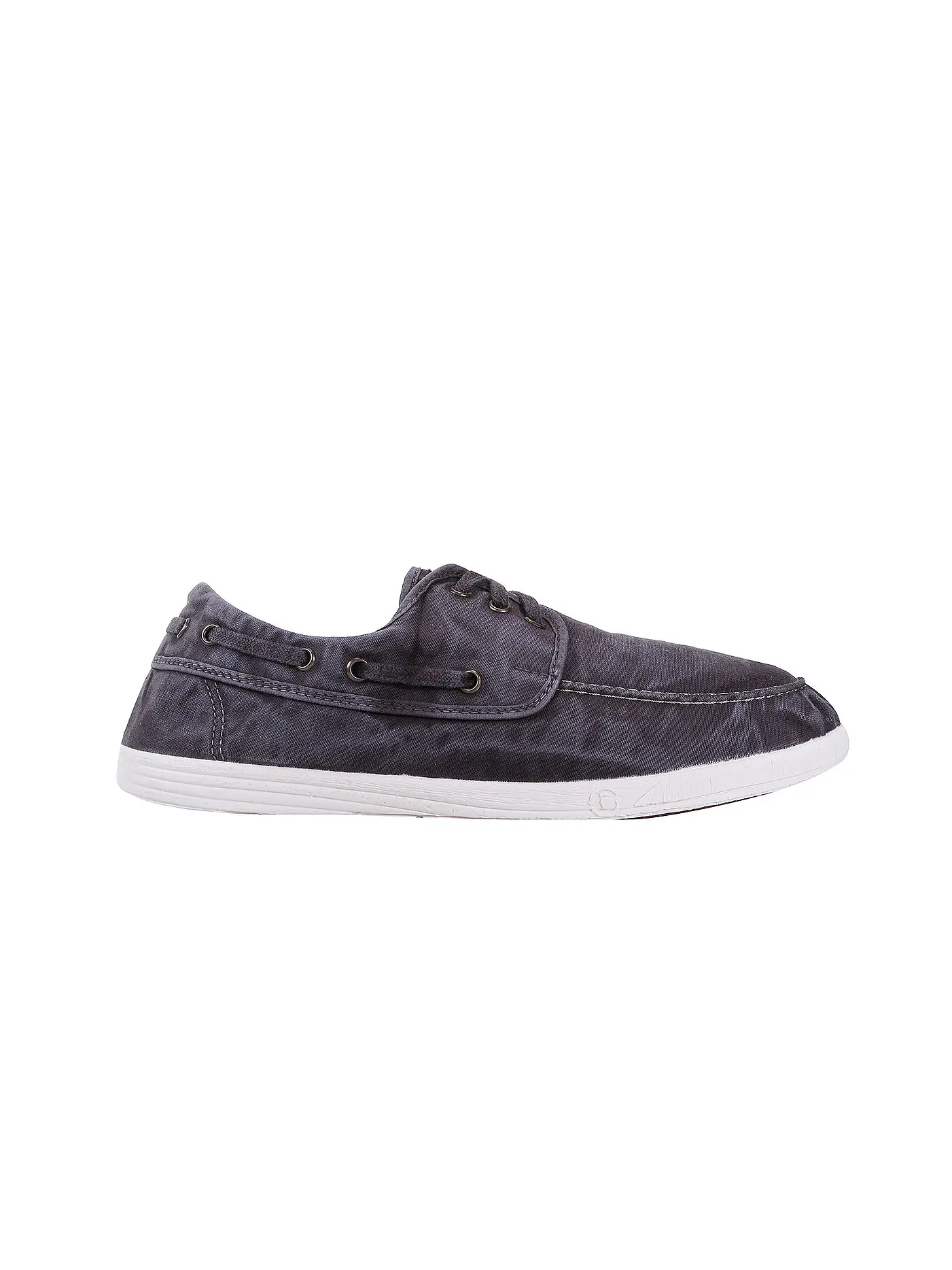 NATURAL WORLD | Schuhe - Bootsschuhe NAUTICO | schwarz