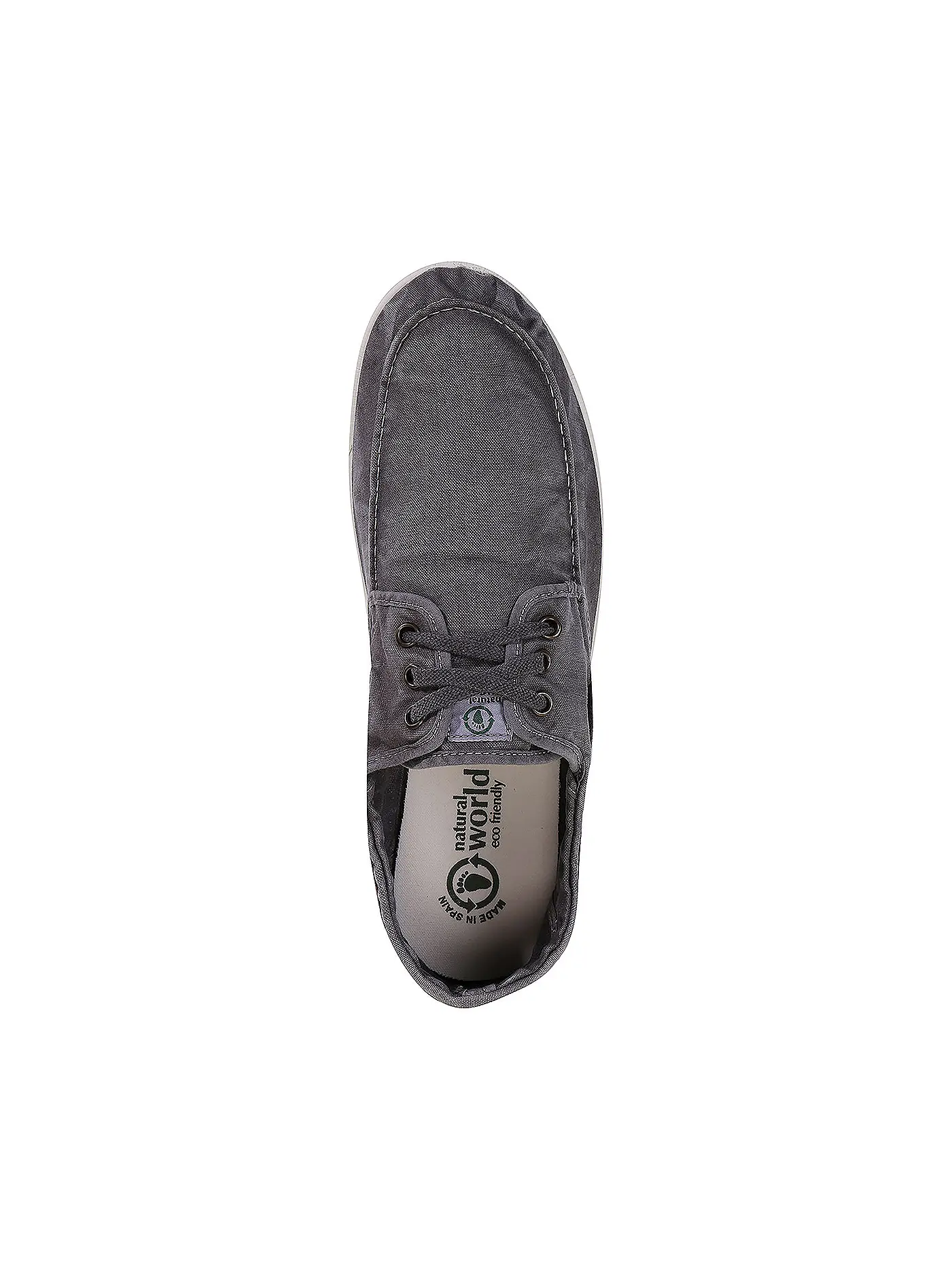 NATURAL WORLD | Schuhe - Bootsschuhe NAUTICO | grau