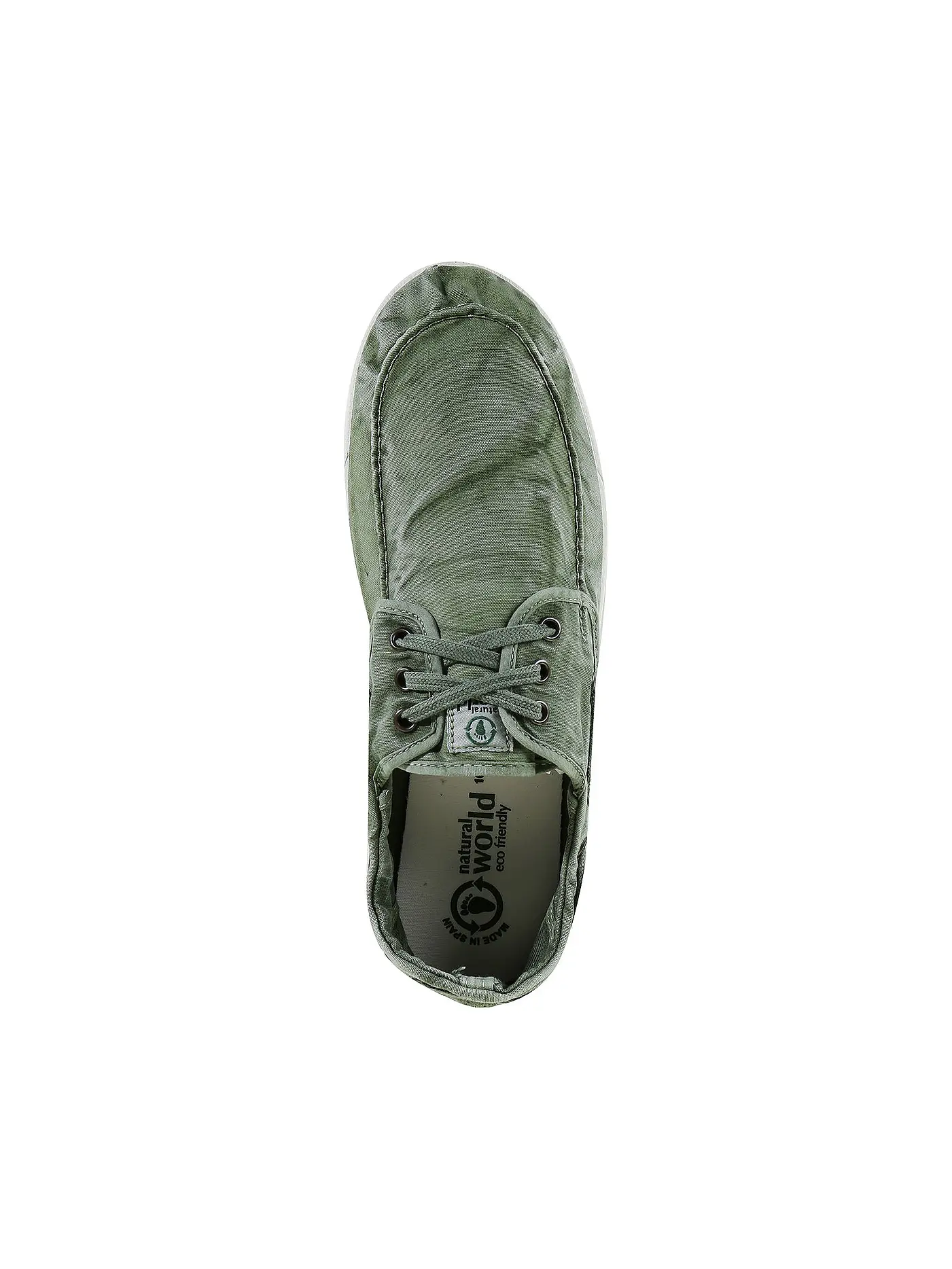 NATURAL WORLD | Schuhe - Bootsschuhe NAUTICO | olive