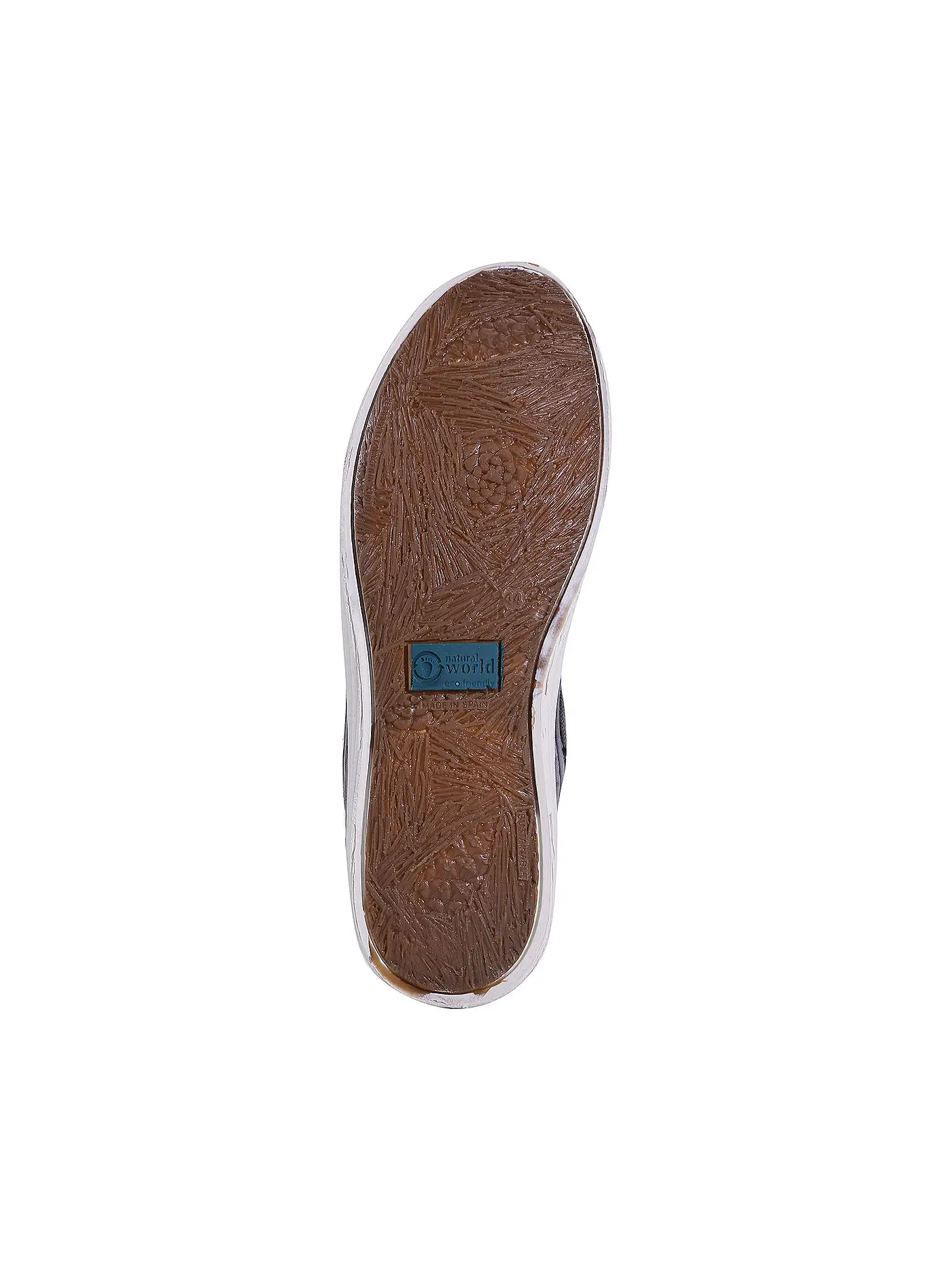 NATURAL WORLD | Schuhe - Bootsschuhe NAUTICO | grau