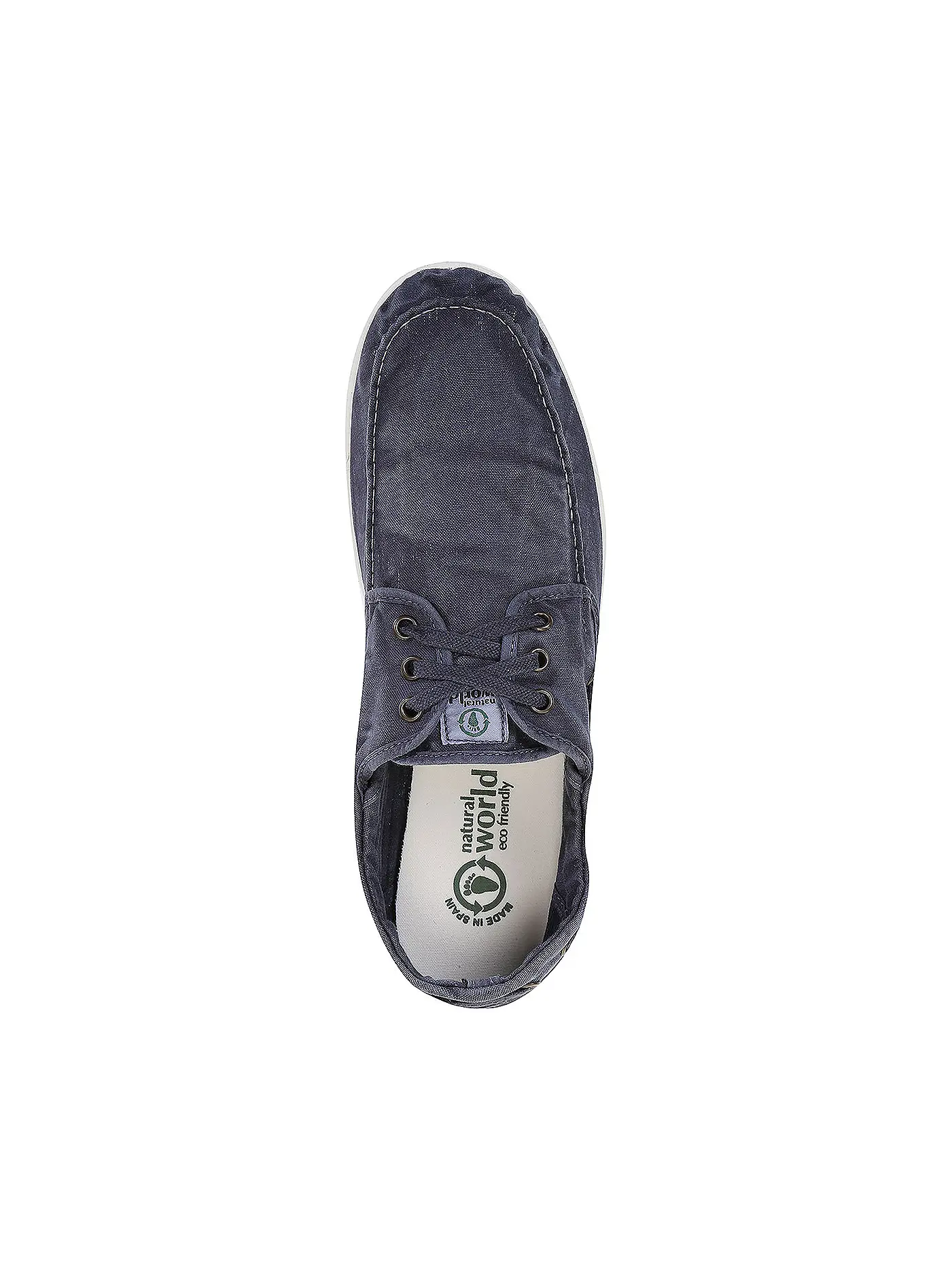NATURAL WORLD | Schuhe - Bootsschuhe NAUTICO | blau