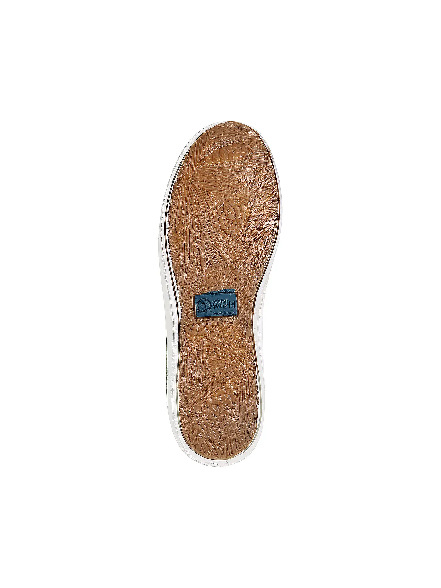 NATURAL WORLD | Schuhe - Bootsschuhe NAUTICO | olive