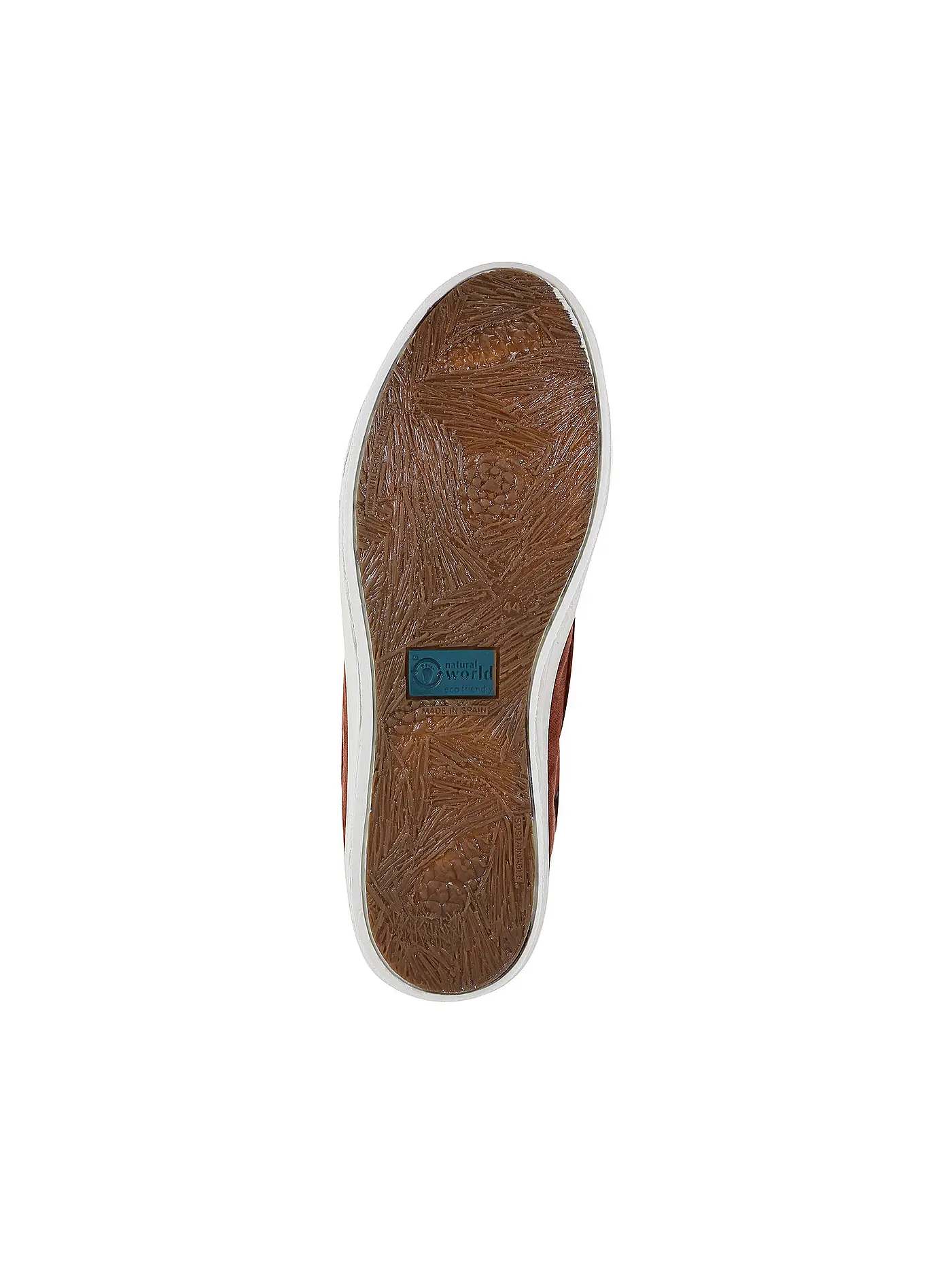NATURAL WORLD | Schuhe - Bootsschuhe NAUTICO | rot