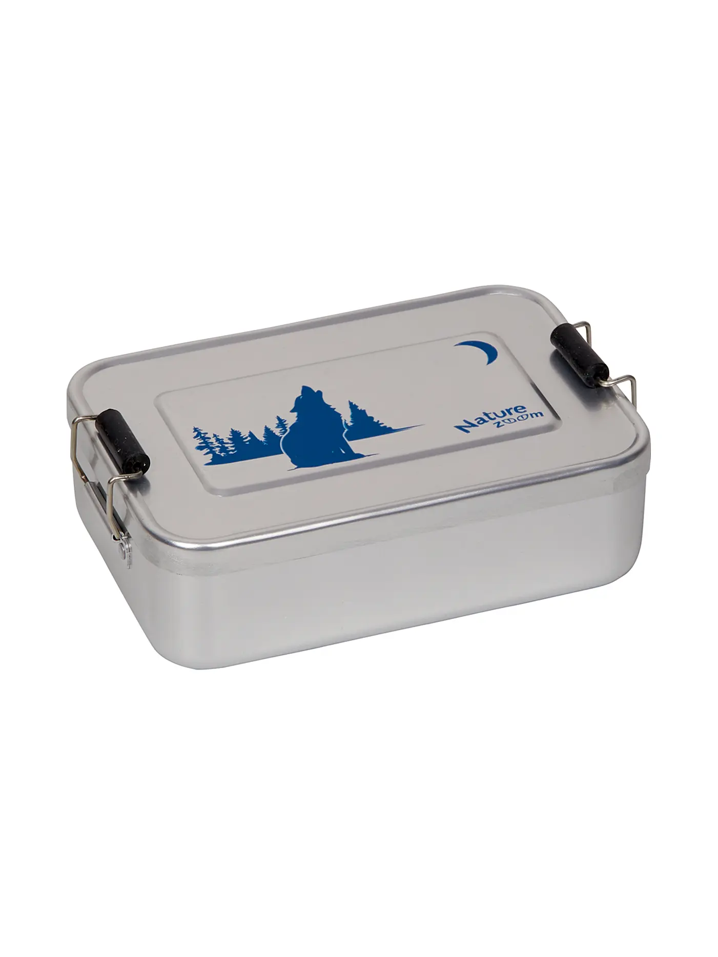 NATURE ZOOM | Metall Lunchbox | keine Farbe