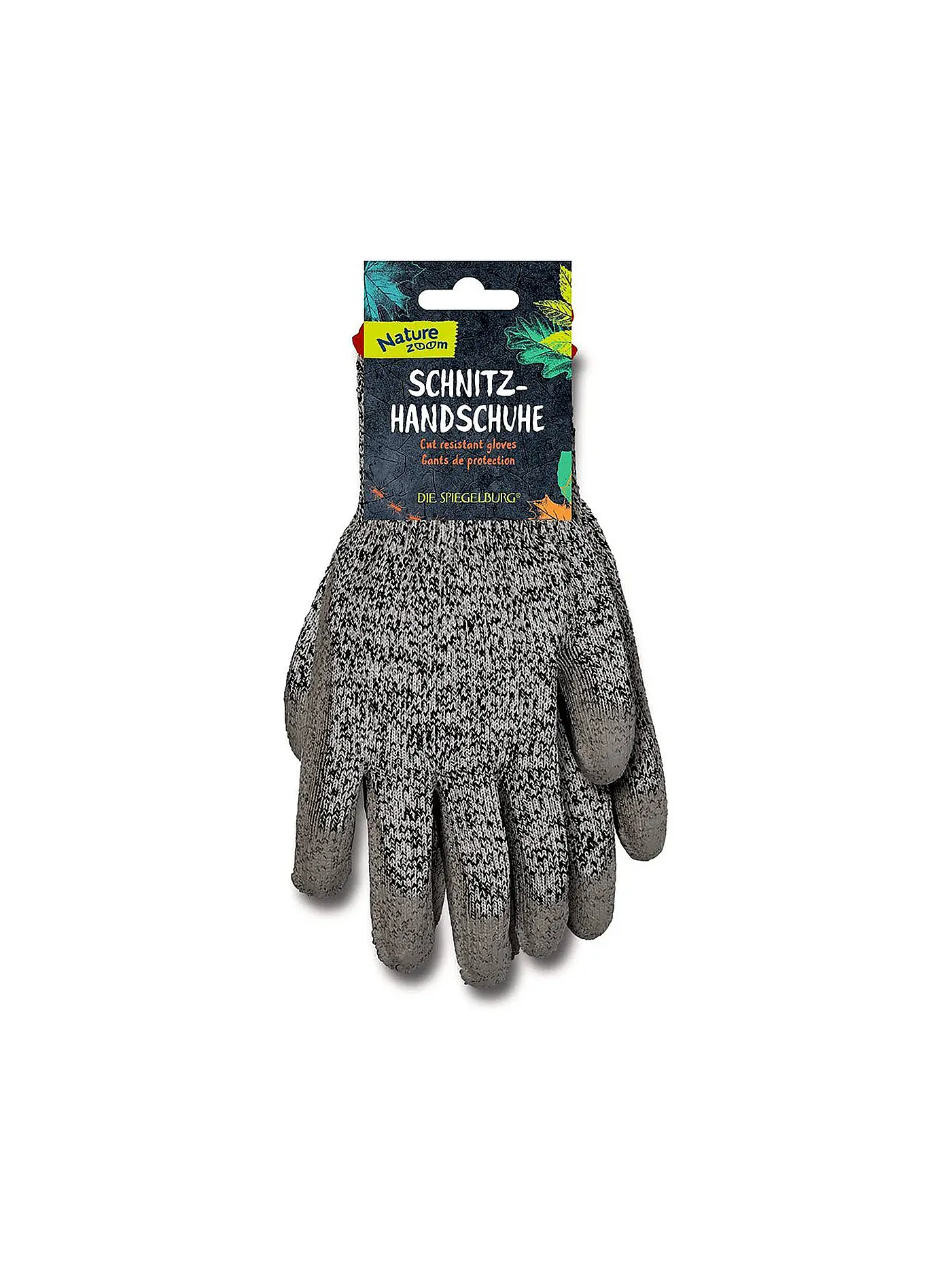 NATURE ZOOM | Schnitzhandschuhe  | keine Farbe